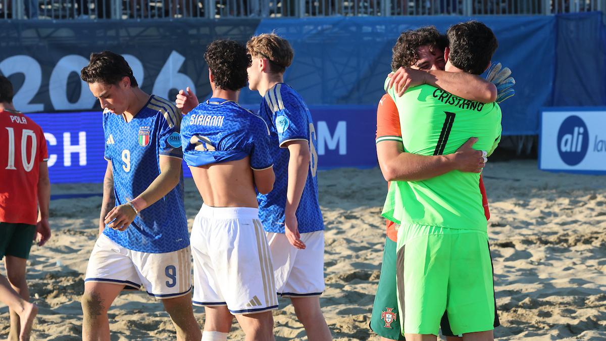 Europeo U20, Azzurrini ko in semifinale col Portogallo. Con la Cechia sarà finale per il 3° posto