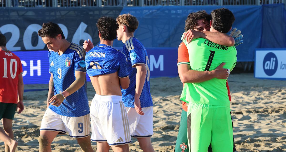 Europeo U20, Azzurrini ko in semifinale col Portogallo. Con la Cechia sarà finale per il 3° posto