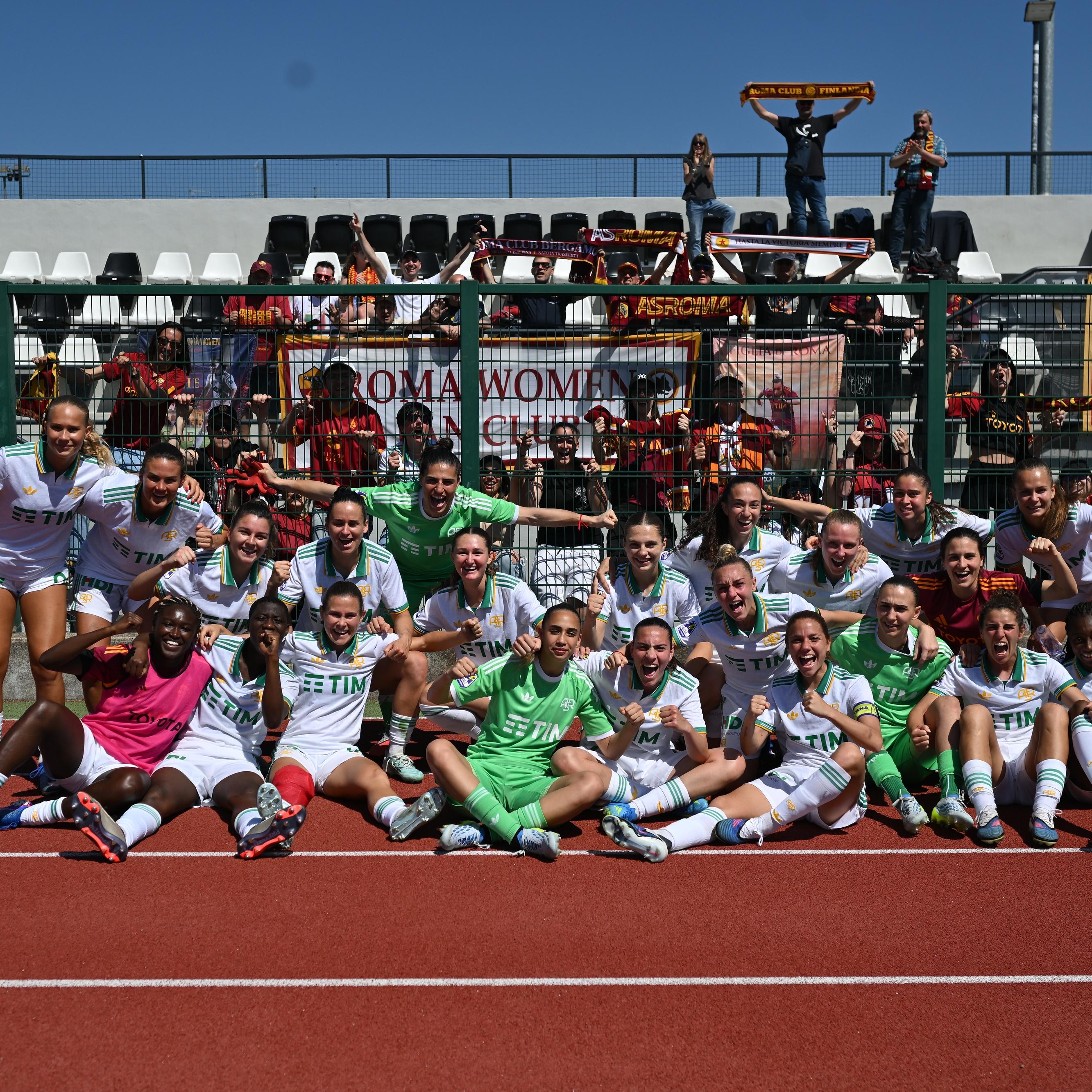 Serie A Women Athora - Roma, 1-0 alla Juve e Scudetto più vicino. Per l’Inter 3 punti da Champions, colpo-salvezza Sassuolo