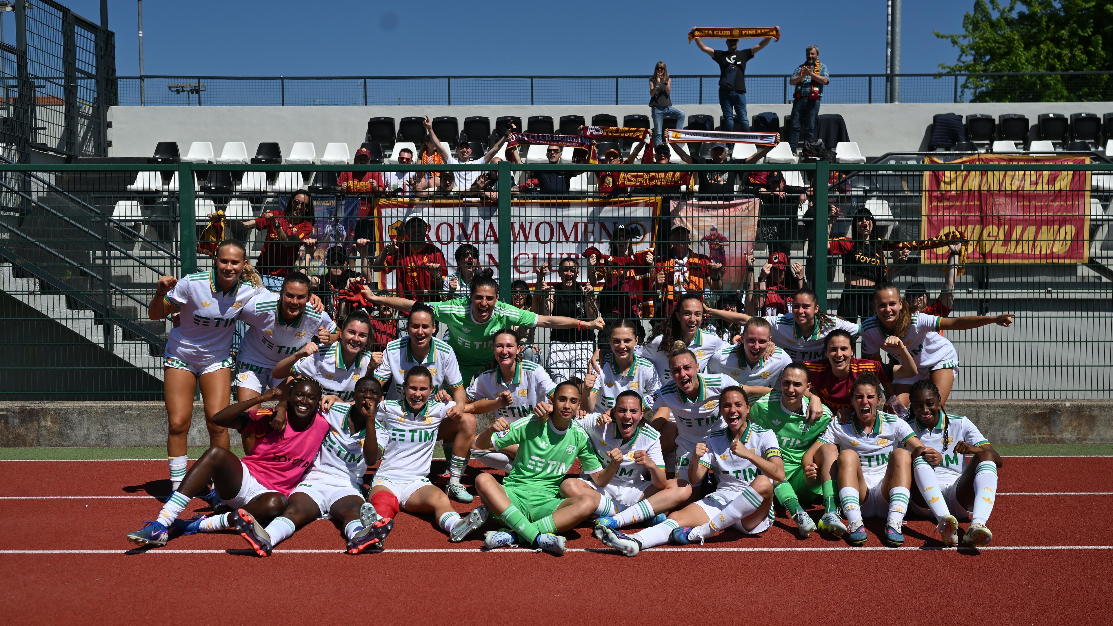 Serie A Women Athora - Roma, 1-0 alla Juve e Scudetto più vicino. Per l’Inter 3 punti da Champions, colpo-salvezza Sassuolo