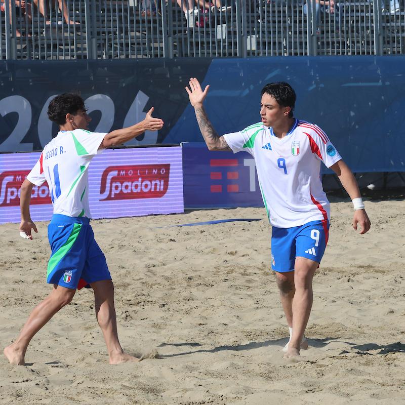 Europeo Under 20, gli Azzurrini chiudono al 3° posto. Del Duca: “Guardiamo al futuro con fiducia”