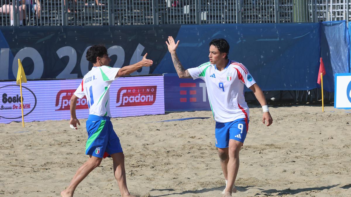 Europeo Under 20, gli Azzurrini chiudono al 3° posto. Del Duca: “Guardiamo al futuro con fiducia”