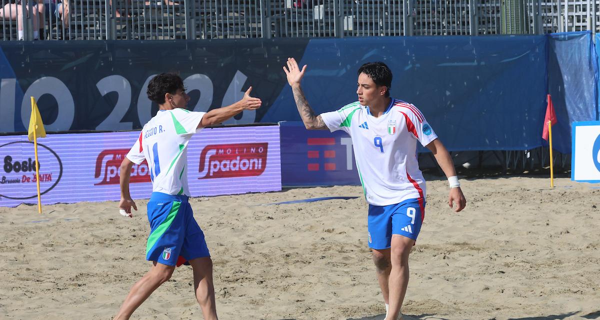 Europeo Under 20, gli Azzurrini chiudono al 3° posto. Del Duca: “Guardiamo al futuro con fiducia”