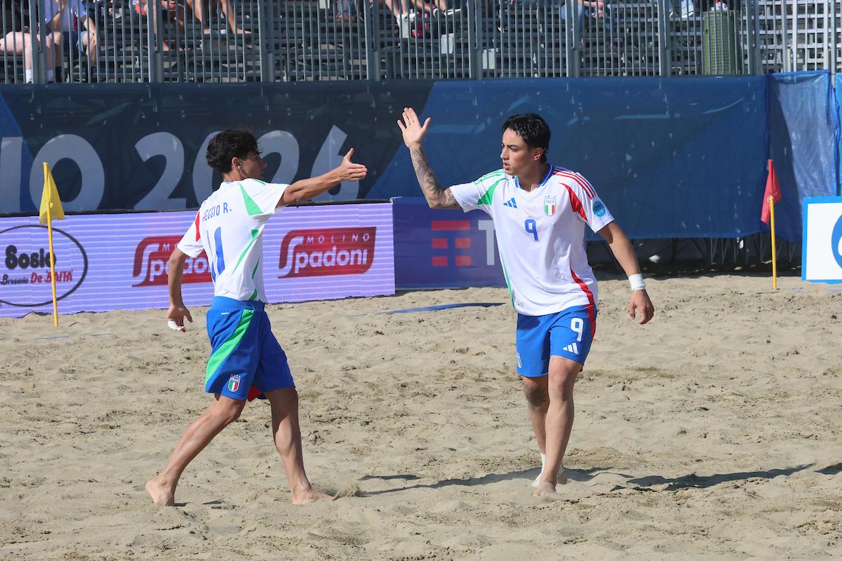 Europeo Under 20, gli Azzurrini chiudono al 3° posto. Del Duca: “Guardiamo al futuro con fiducia”