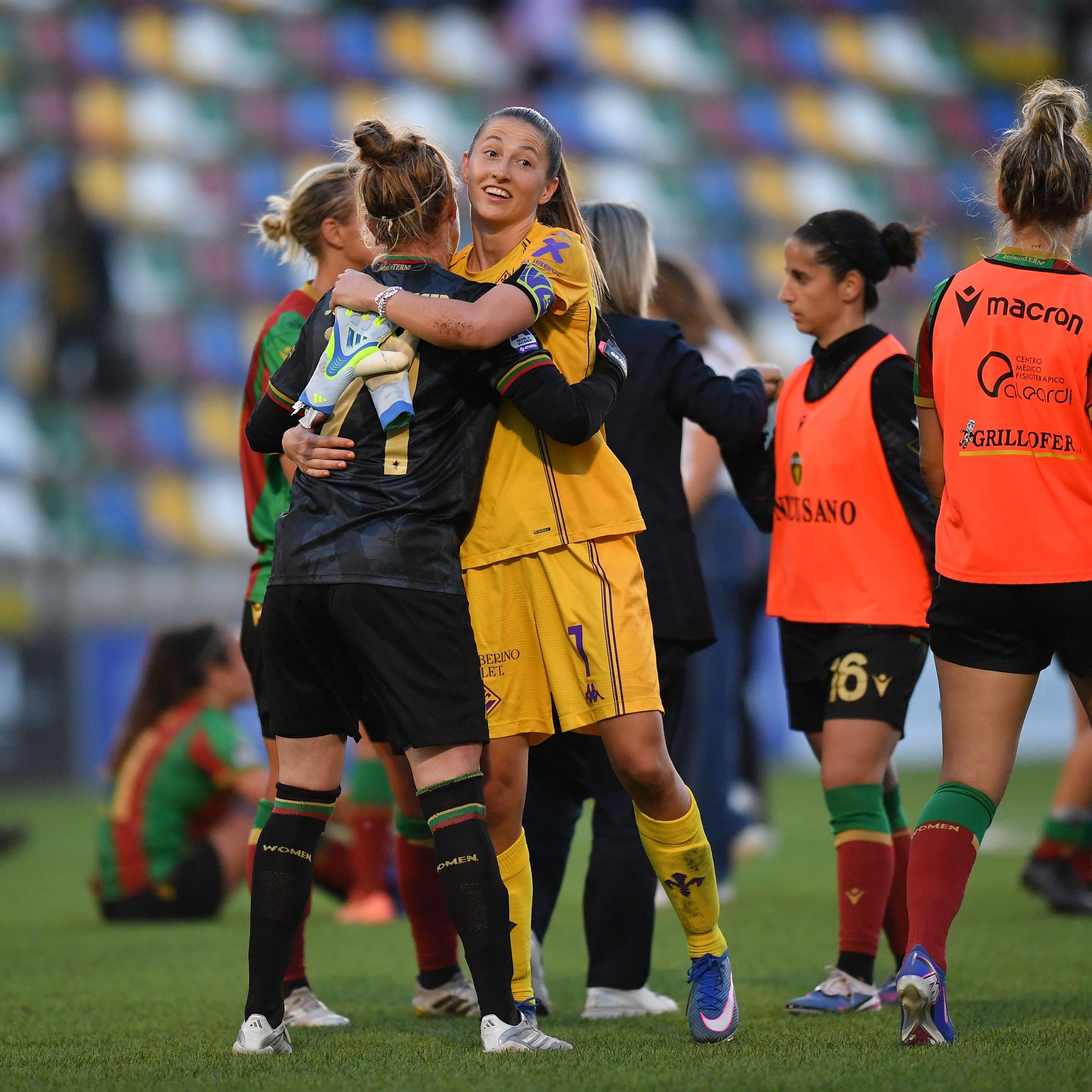 Termina 2-2 il posticipo tra Ternana e Fiorentina: salvezza più vicina per le umbre