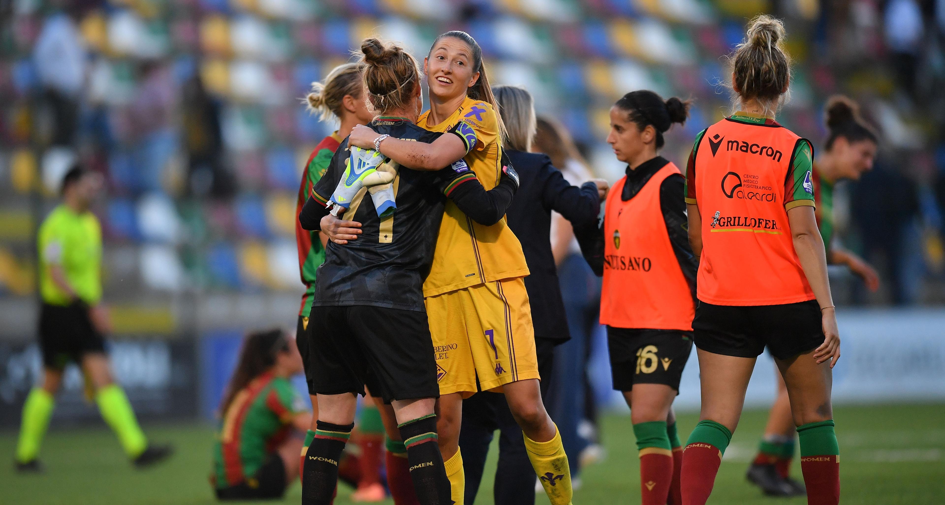 Termina 2-2 il posticipo tra Ternana e Fiorentina: salvezza più vicina per le umbre