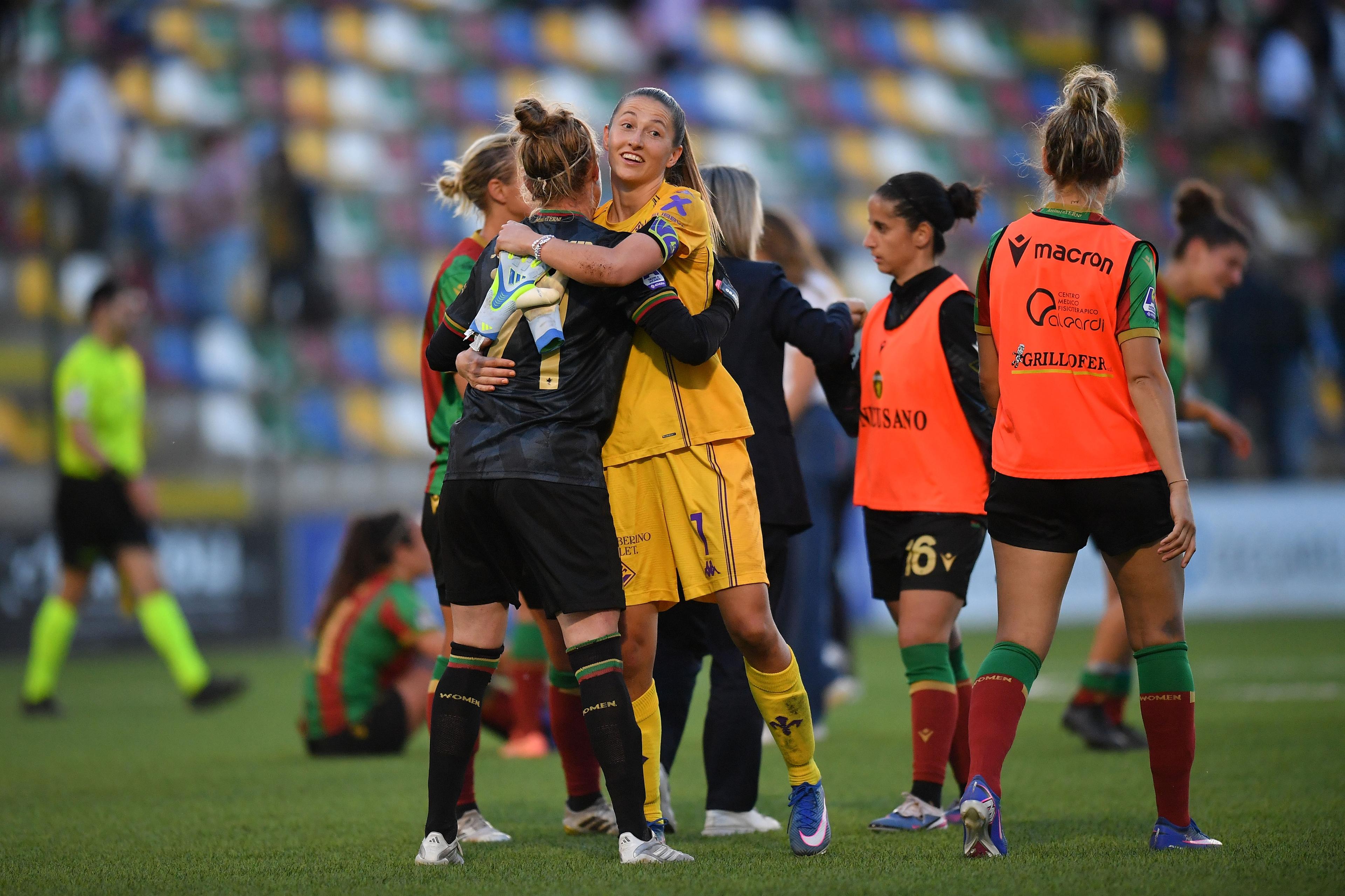 Termina 2-2 il posticipo tra Ternana e Fiorentina: salvezza più vicina per le umbre