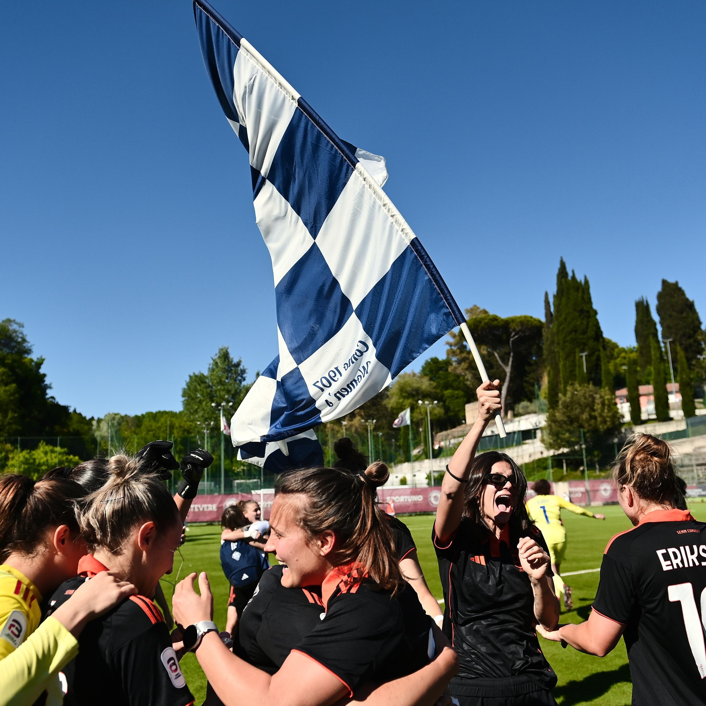 Como 1907, il capolavoro è completo! Il 4-1 di Trastevere vale la Serie A