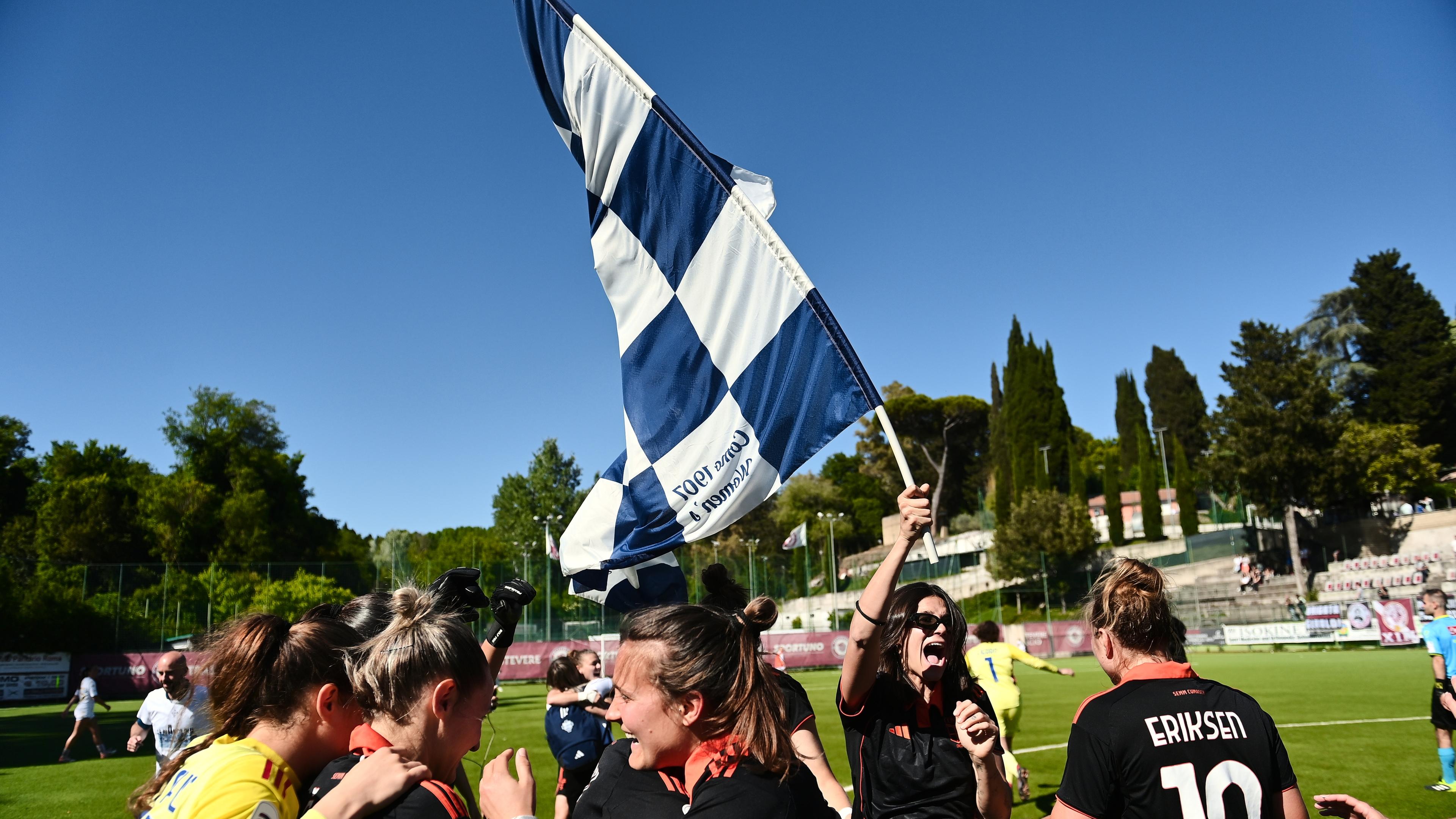 Como 1907, il capolavoro è completo! Il 4-1 di Trastevere vale la Serie A