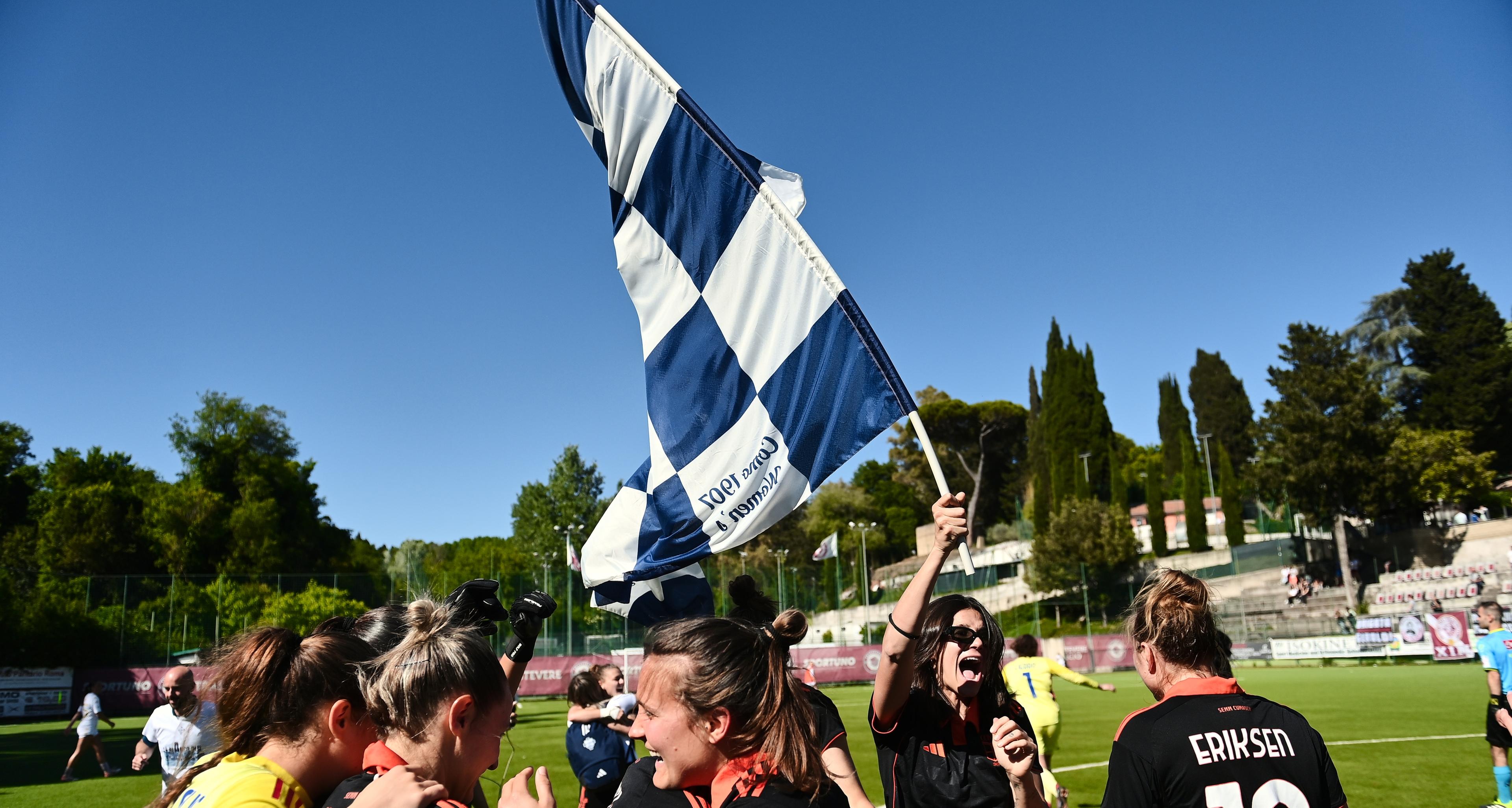 Como 1907, il capolavoro è completo! Il 4-1 di Trastevere vale la Serie A