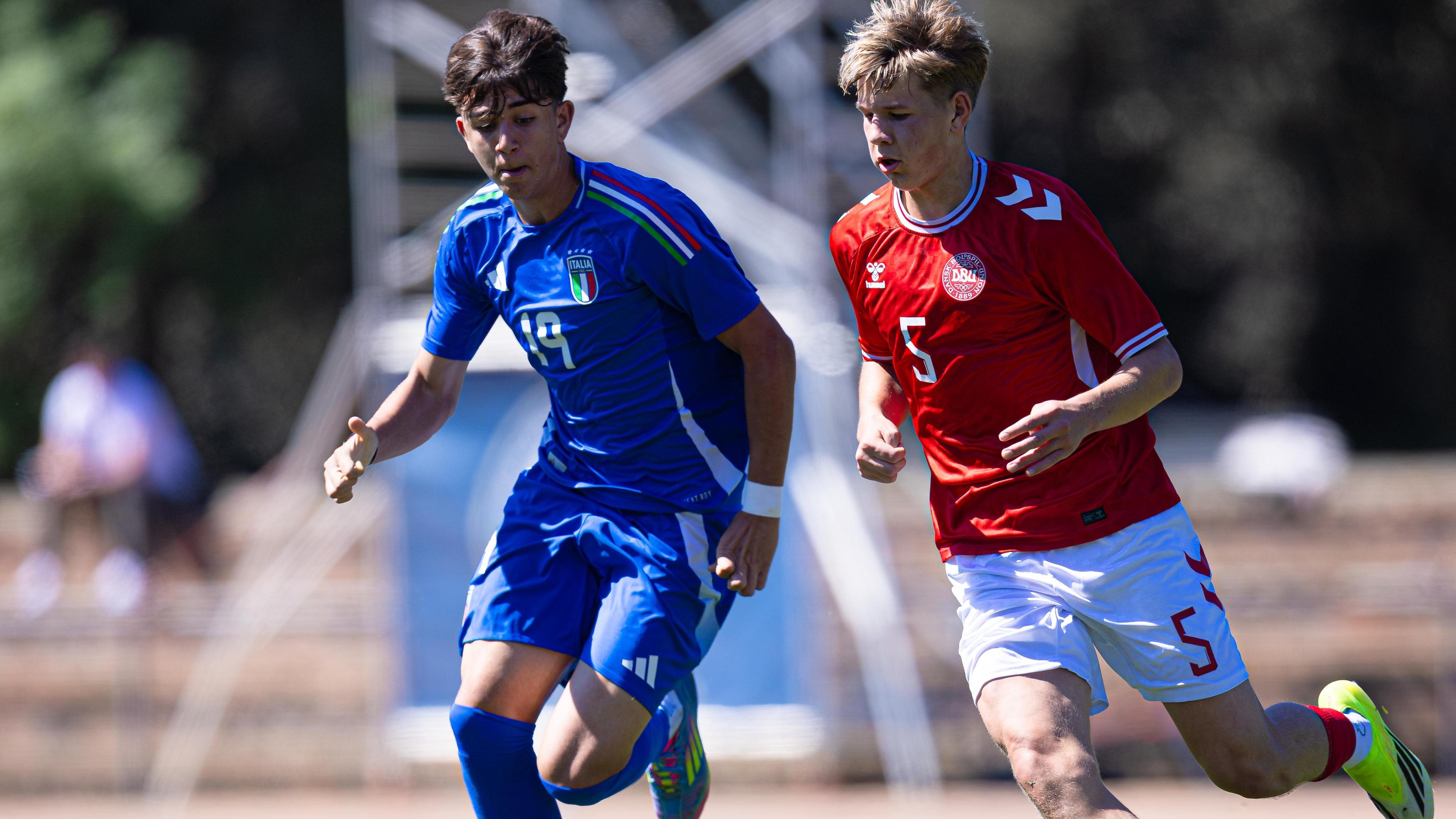Azzurrini lose 2-1 to Denmark