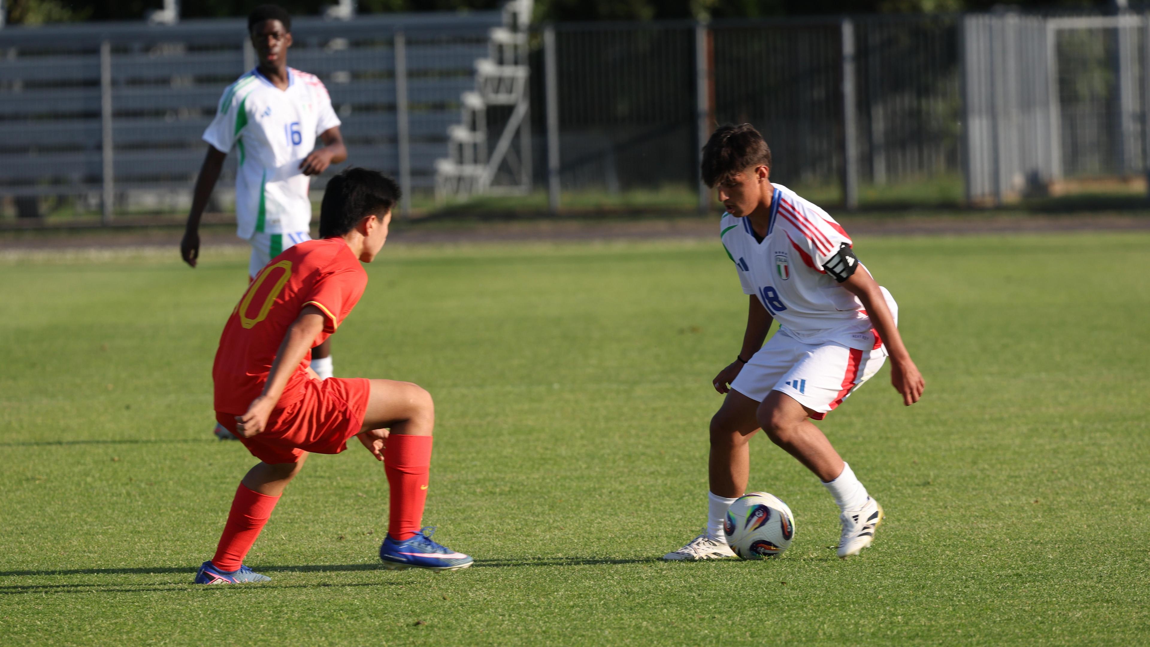 Azzurrini beaten in Gradisca d’Isonzo, China win 2-0. Battisti: “Costly mistakes”