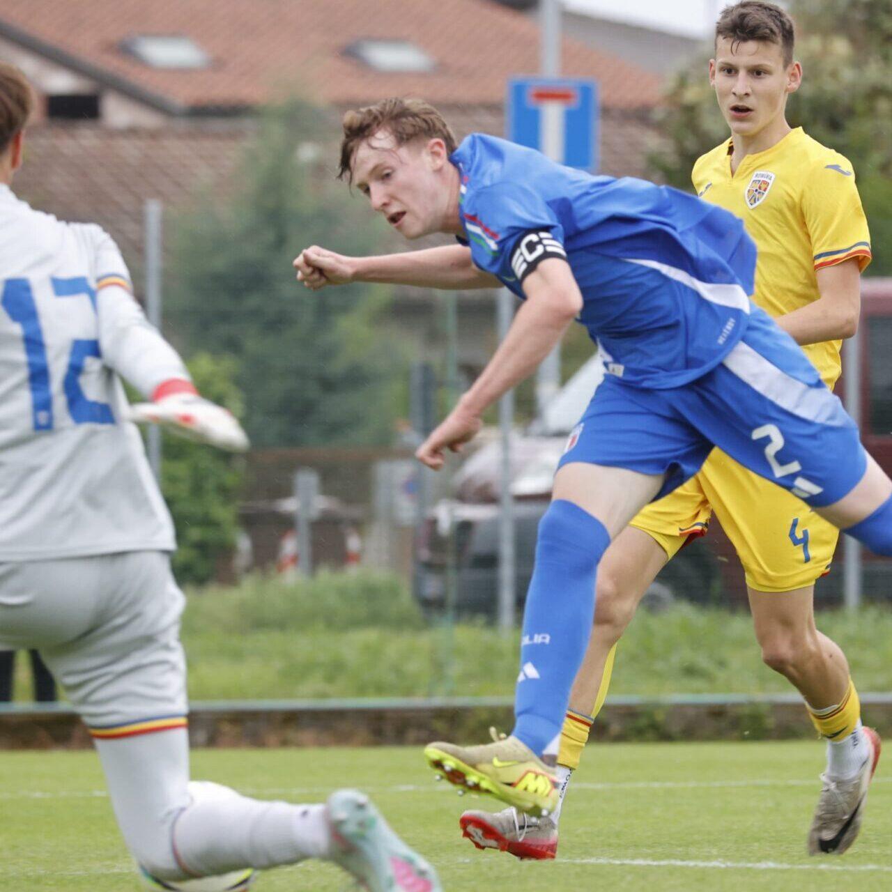 Italia show a Cervignano del Friuli: 3-0 alla Romania. Battisti: “Prova di personalità”