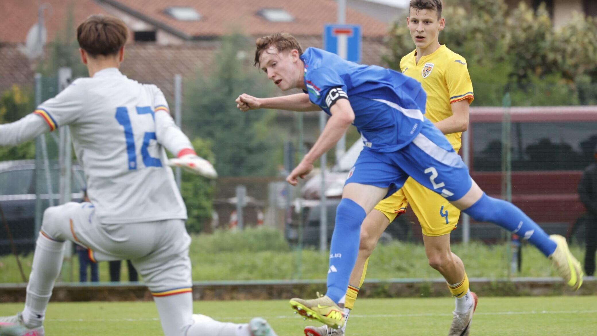 Italia show a Cervignano del Friuli: 3-0 alla Romania. Battisti: “Prova di personalità”