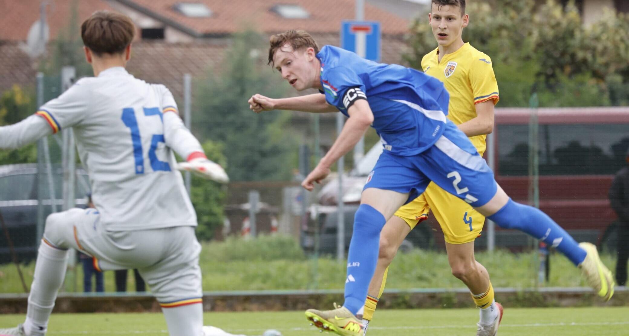 Italia show a Cervignano del Friuli: 3-0 alla Romania. Battisti: “Prova di personalità”