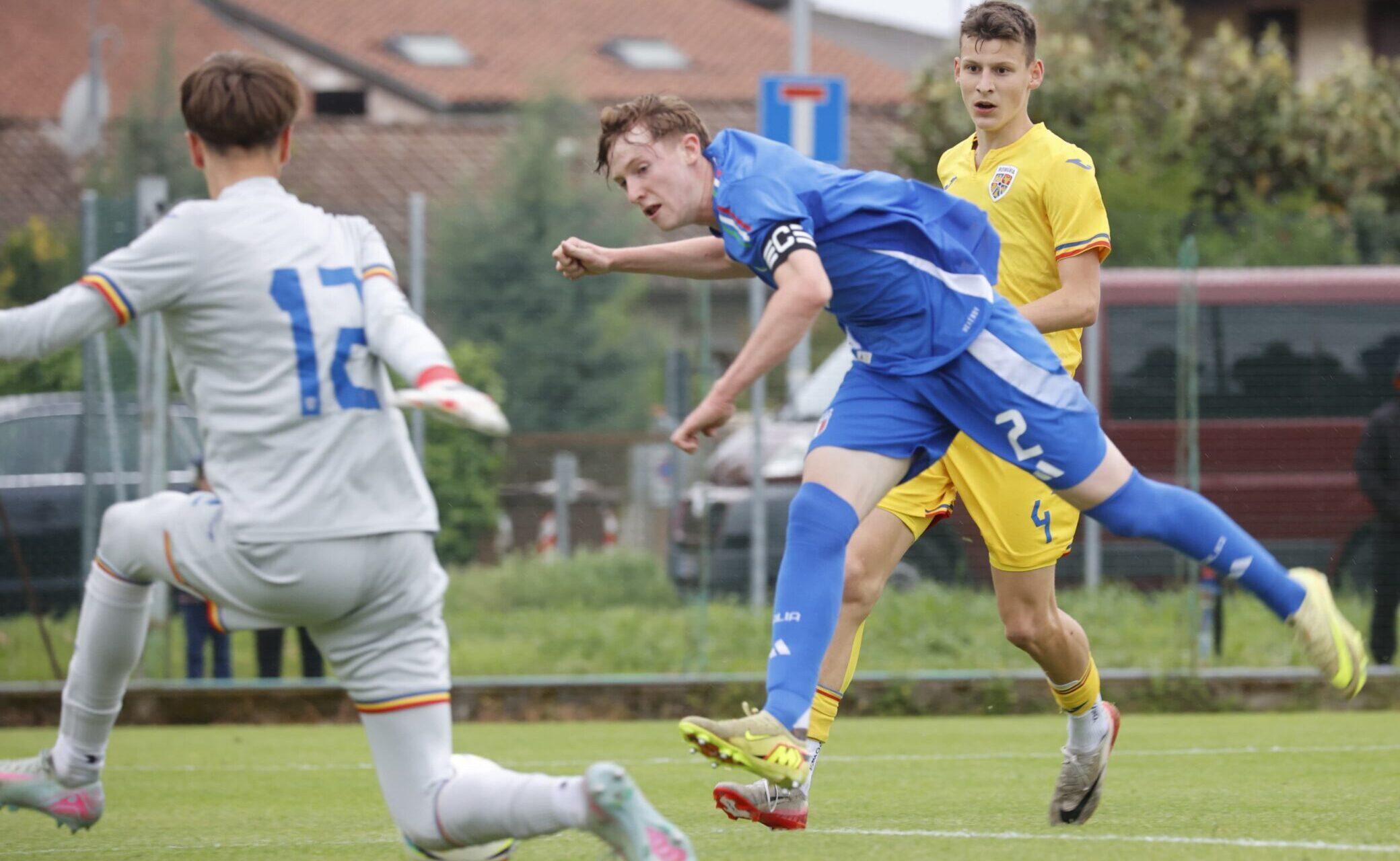 Italia show a Cervignano del Friuli: 3-0 alla Romania. Battisti: “Prova di personalità”