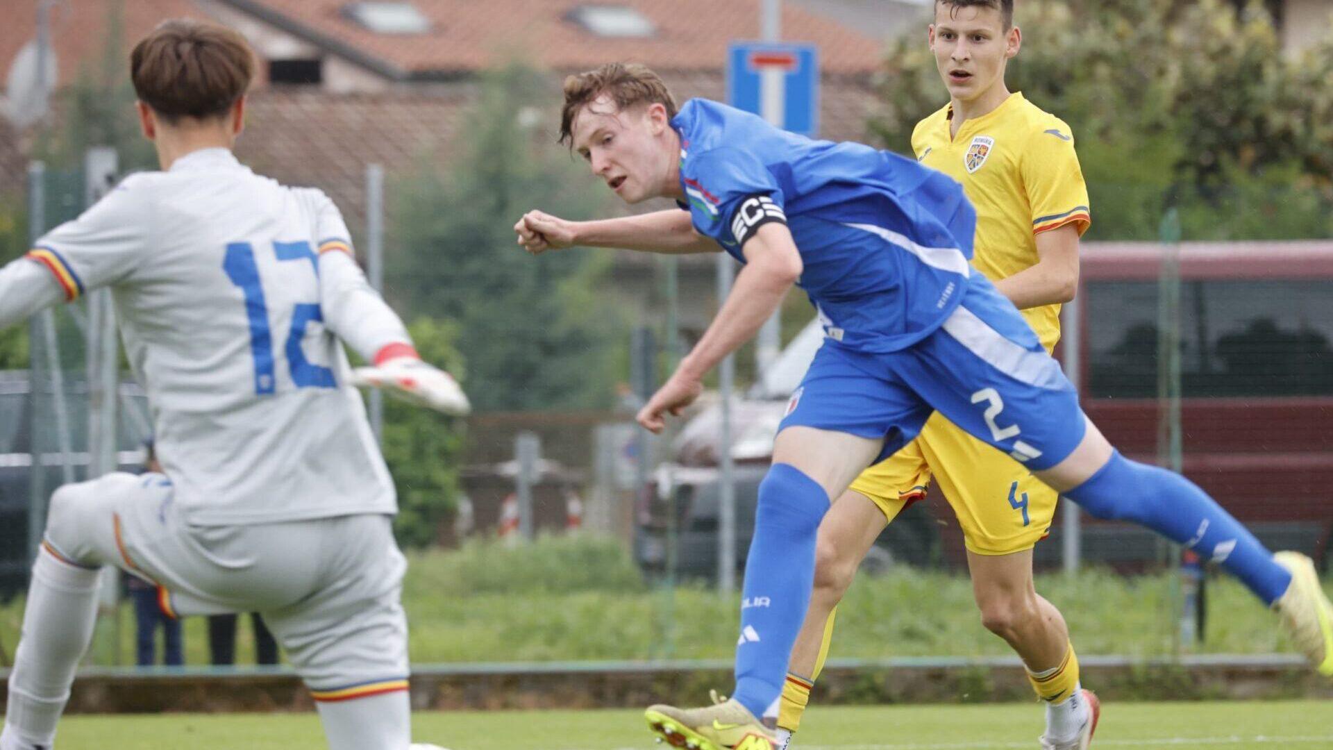 Italy impress in Cervignano del Friuli with 3-0 win over Romania. Battisti: “A demonstration of character”