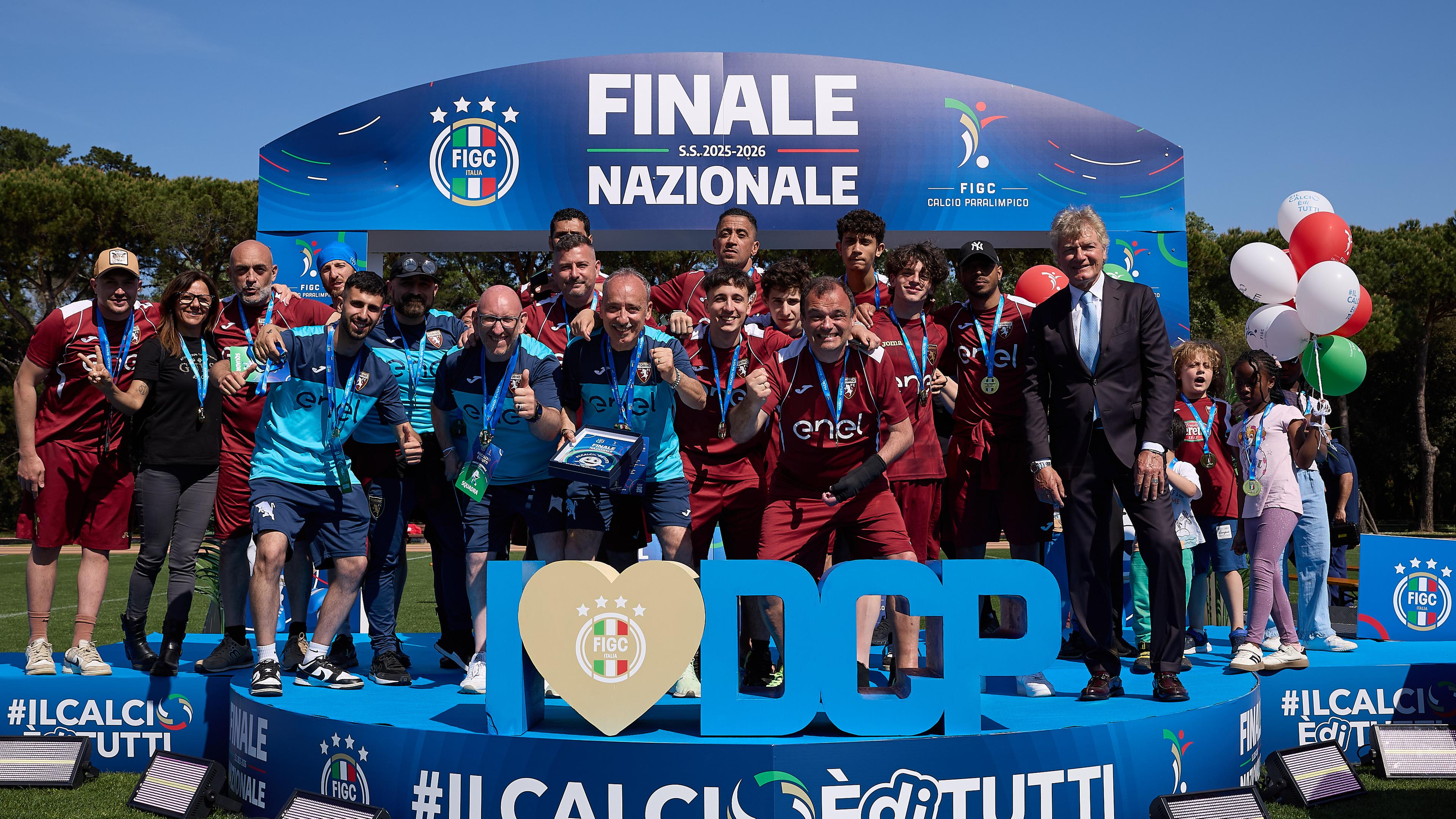 Nella puntata di SportAbilia del 1° maggio, alle ore 15 su Rai Sport HD, si parlerà della Finale di Tirrenia!