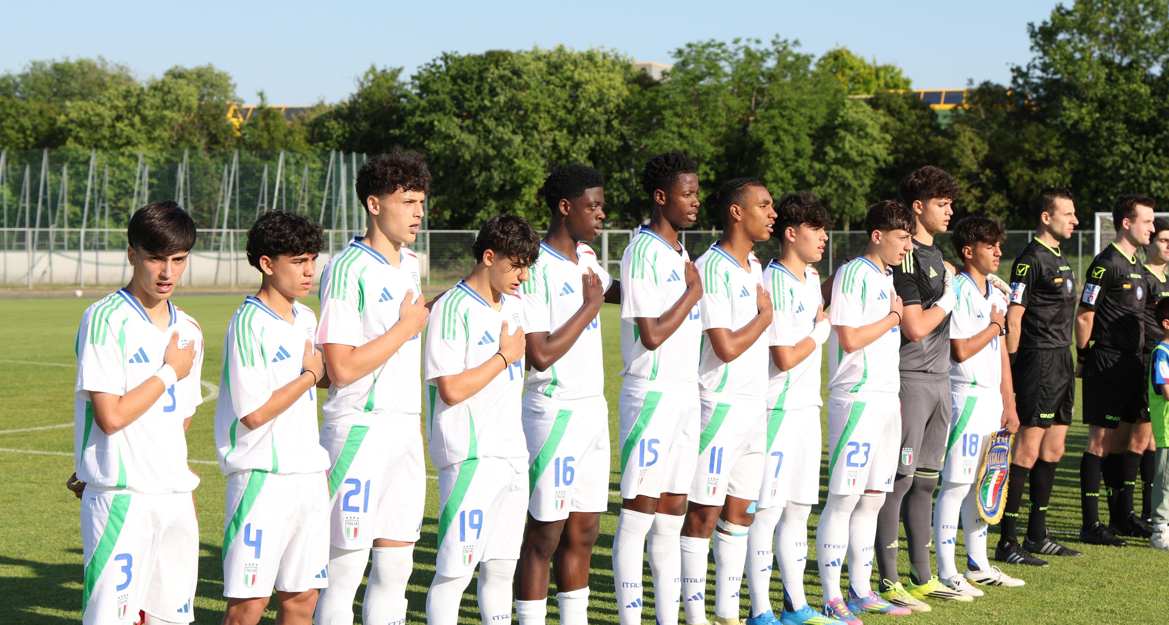 Azzurrini convincenti: 3-1 alla Scozia e medaglia di bronzo nel Torneo delle Nazioni
