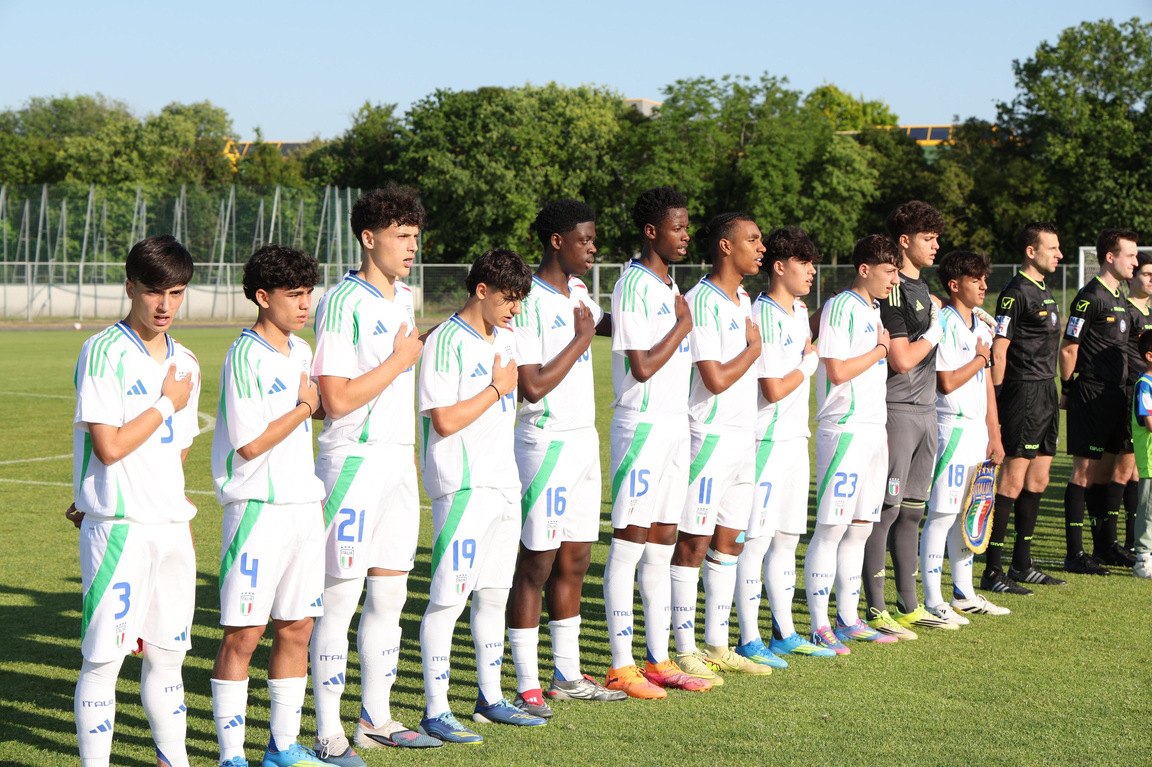 Azzurrini convincenti: 3-1 alla Scozia e medaglia di bronzo nel Torneo delle Nazioni