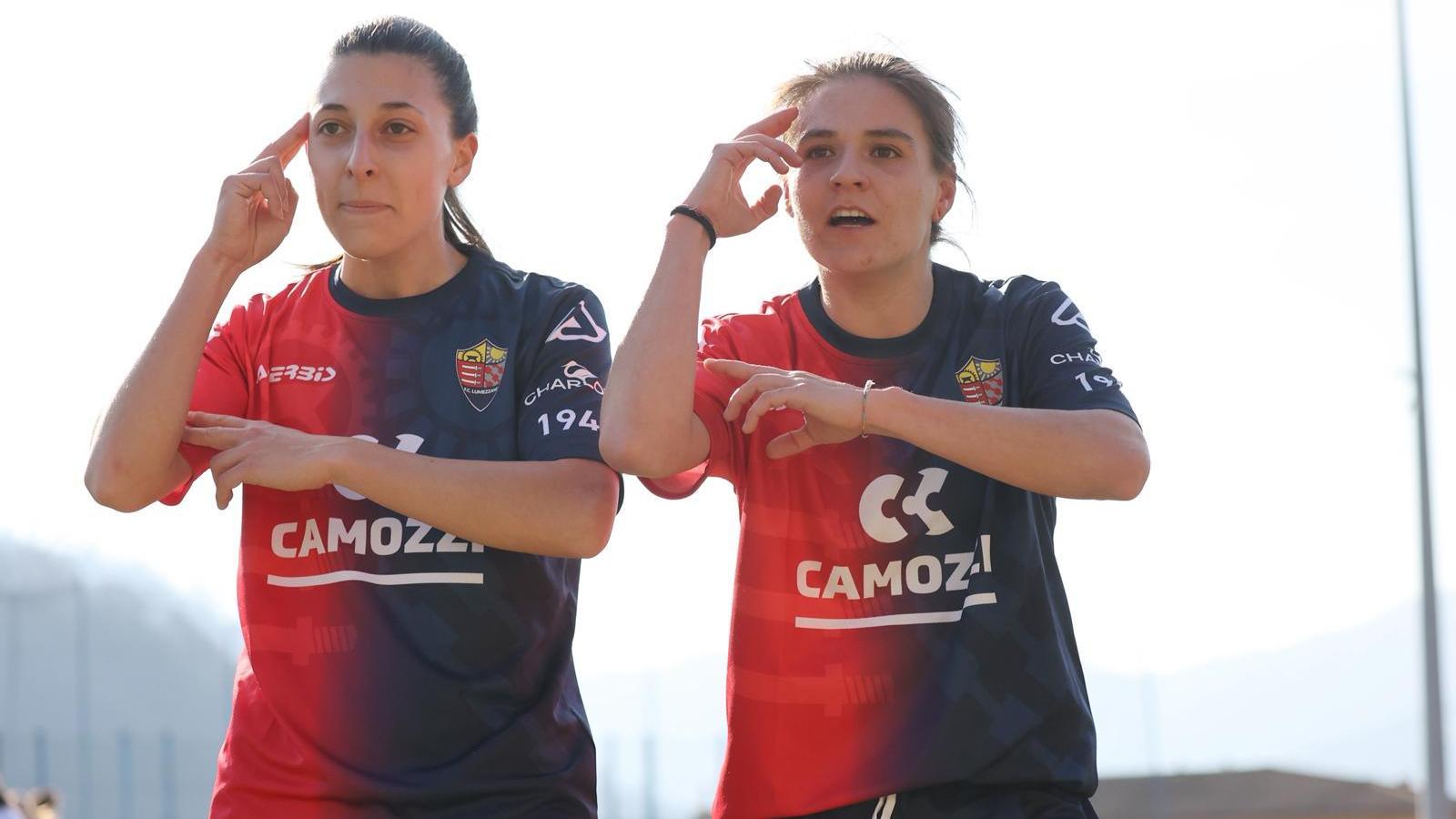 Lumezzane, cinque gol al Cesena nell’anticipo e ipoteca sul secondo posto: rossoblù a +5 sulle romagnole