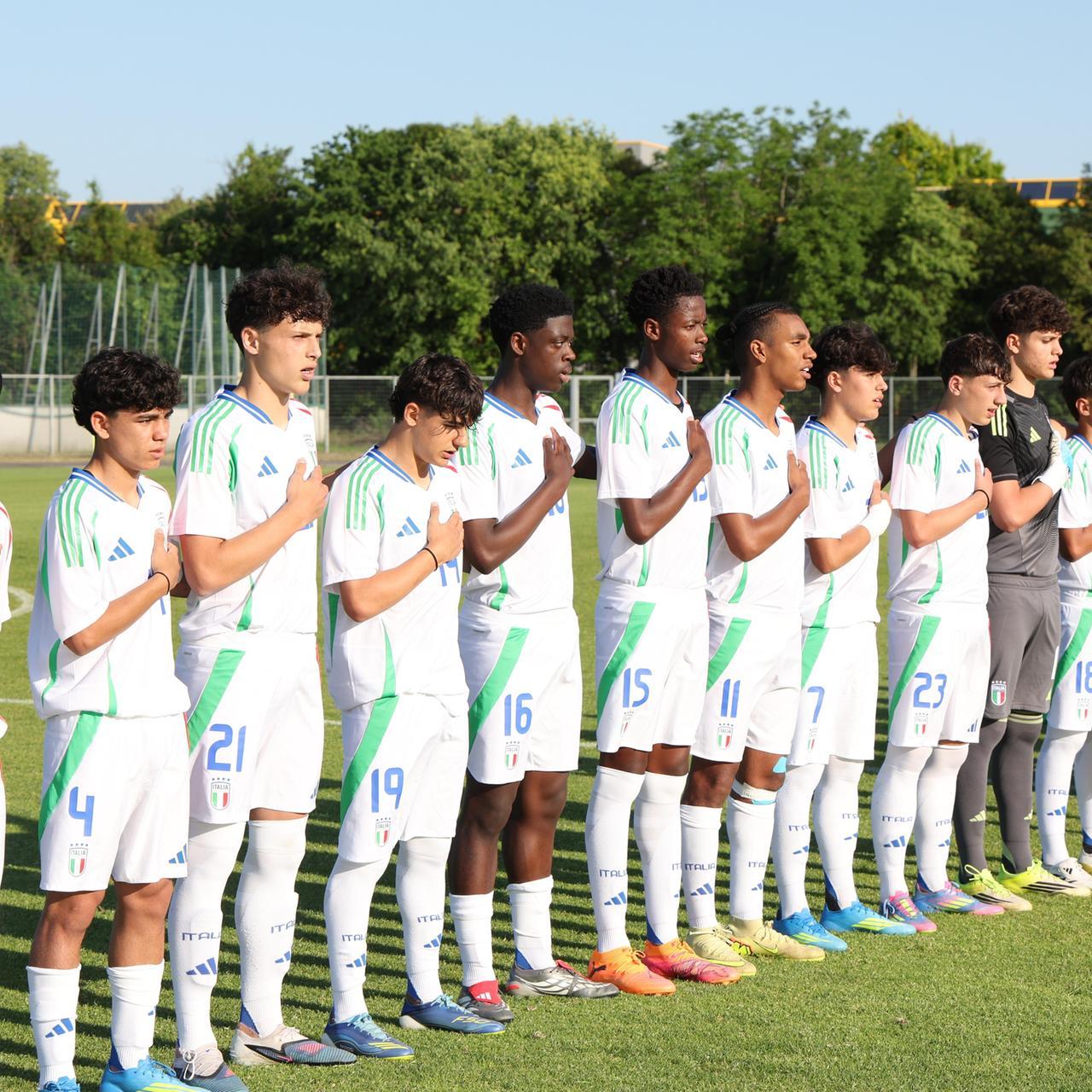 Azzurrini impress with a 3–1 victory over Scotland and secure bronze at the Nations Tournament