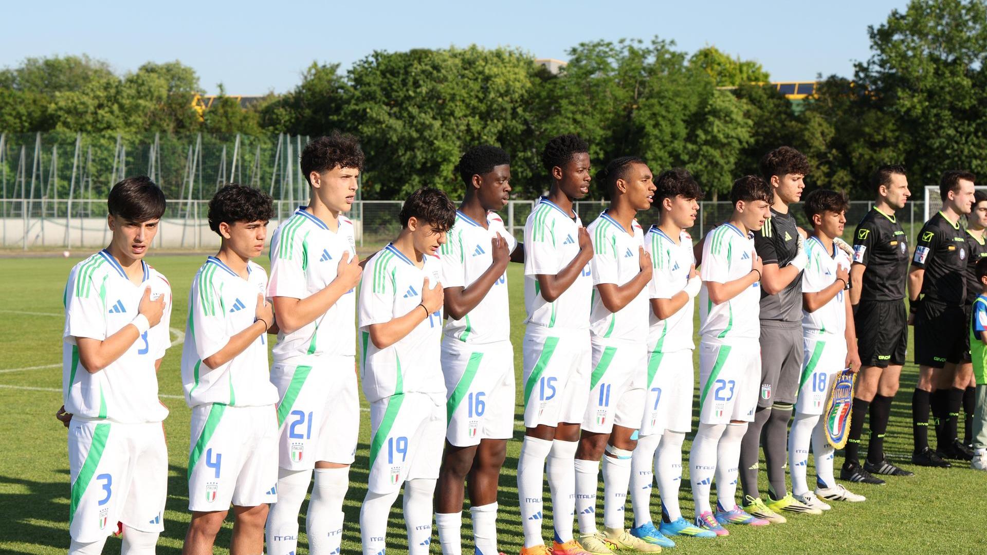 Azzurrini impress with a 3–1 victory over Scotland and secure bronze at the Nations Tournament
