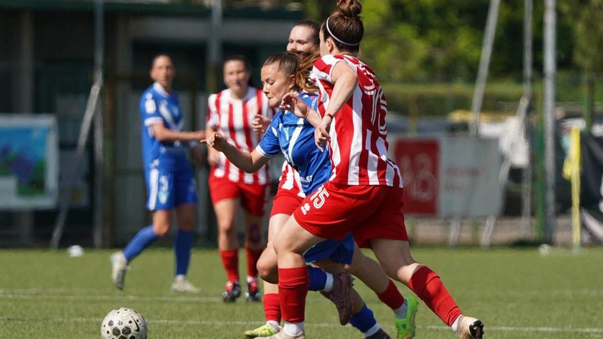 Ponte regala i tre punti al Vicenza: le biancorosse battono il Brescia e lo agganciano al settimo posto
