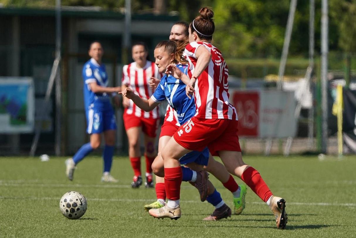 Ponte regala i tre punti al Vicenza: le biancorosse battono il Brescia e lo agganciano al settimo posto