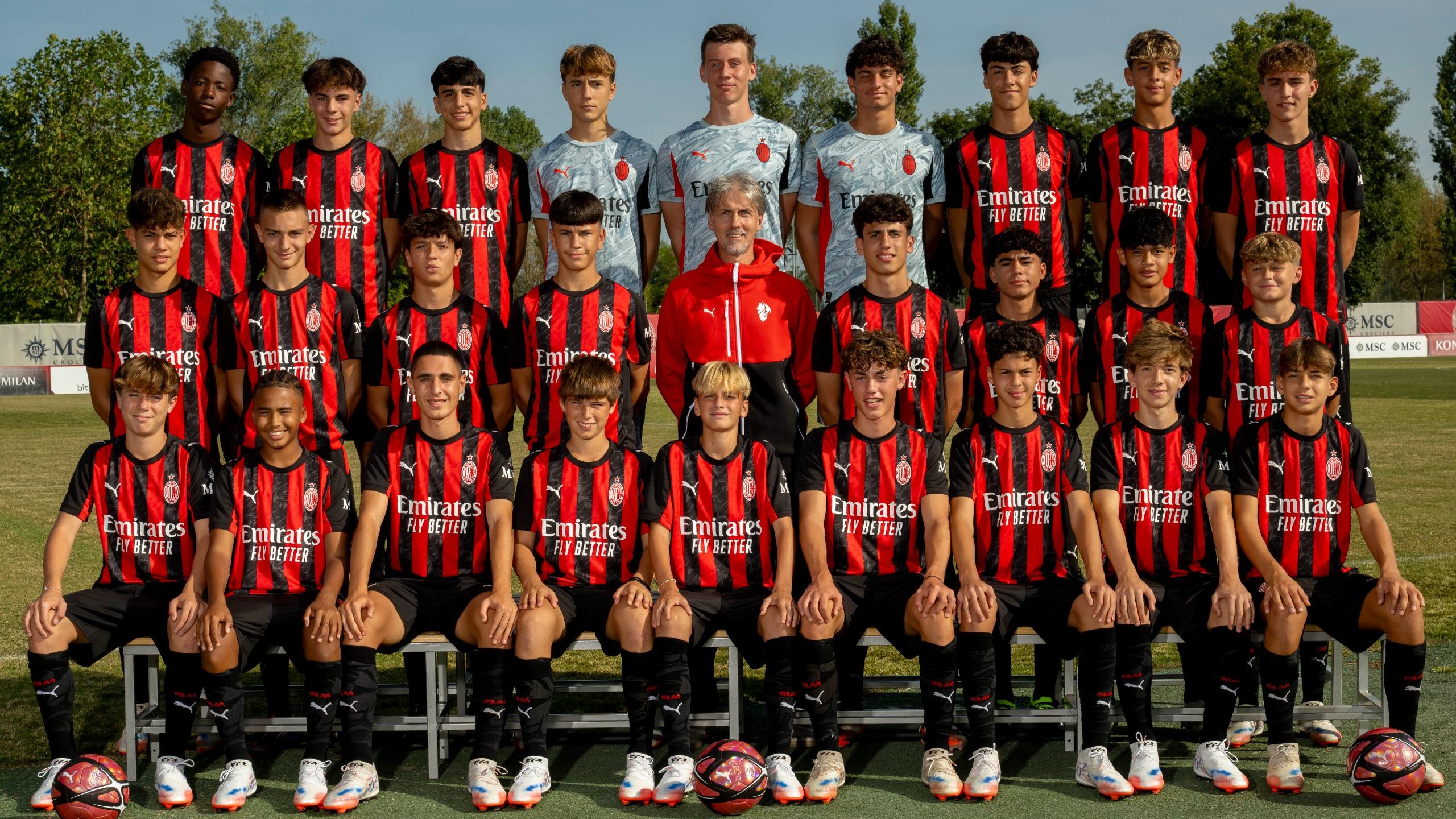 Under 15 Serie A e B, Milan al debutto negli ottavi: il 5 maggio l’andata contro l’Udinese