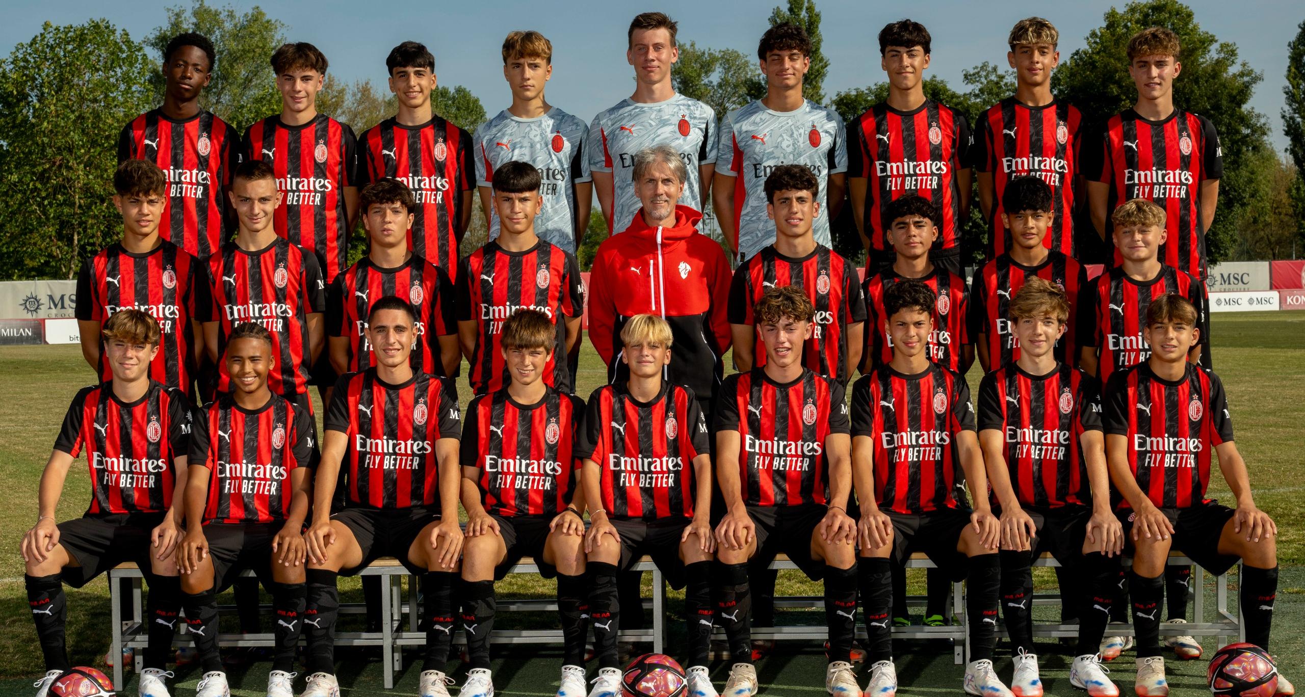 Under 15 Serie A e B, Milan al debutto negli ottavi: il 5 maggio l’andata contro l’Udinese