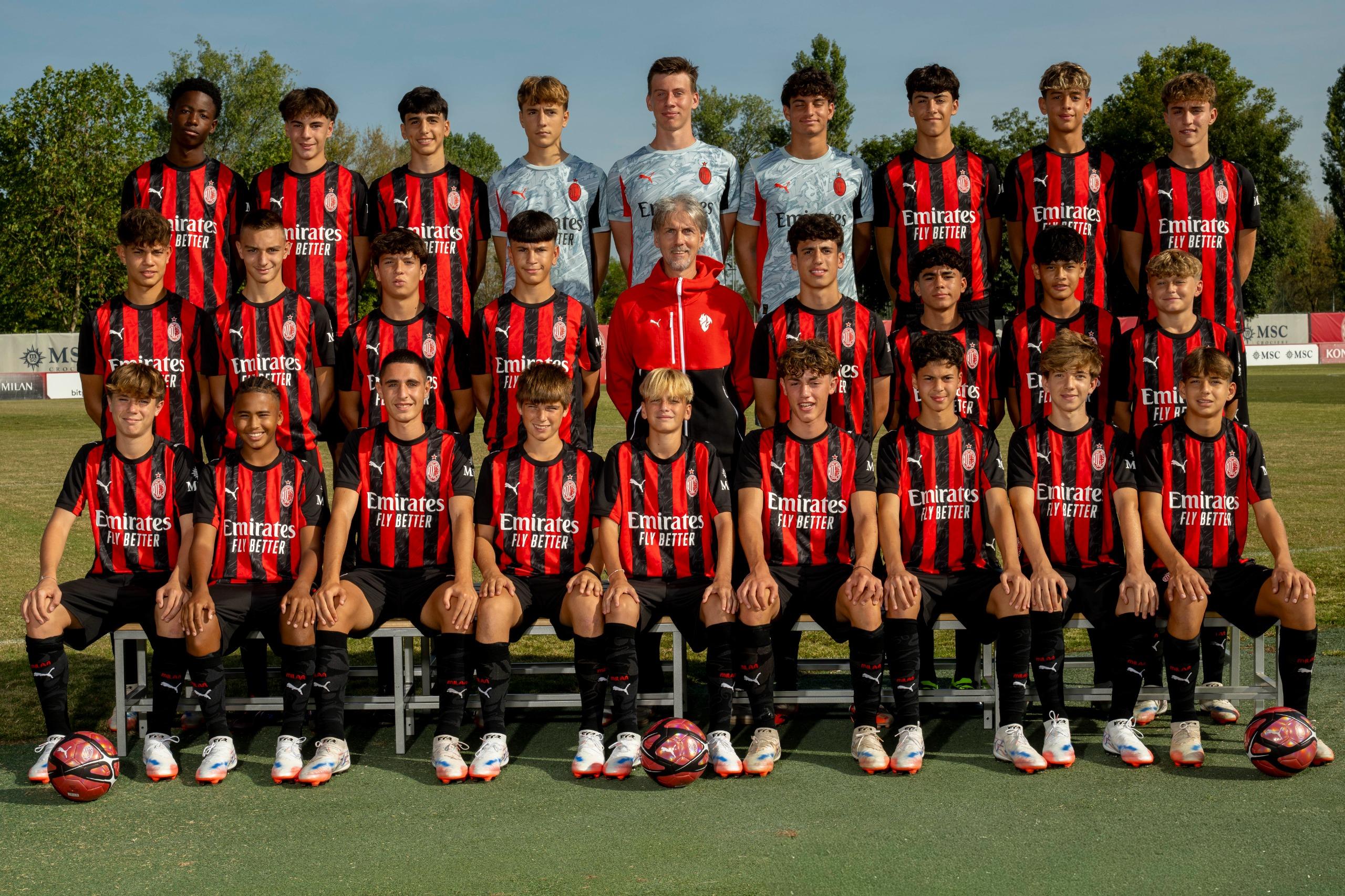 Under 15 Serie A e B, Milan al debutto negli ottavi: il 5 maggio l’andata contro l’Udinese