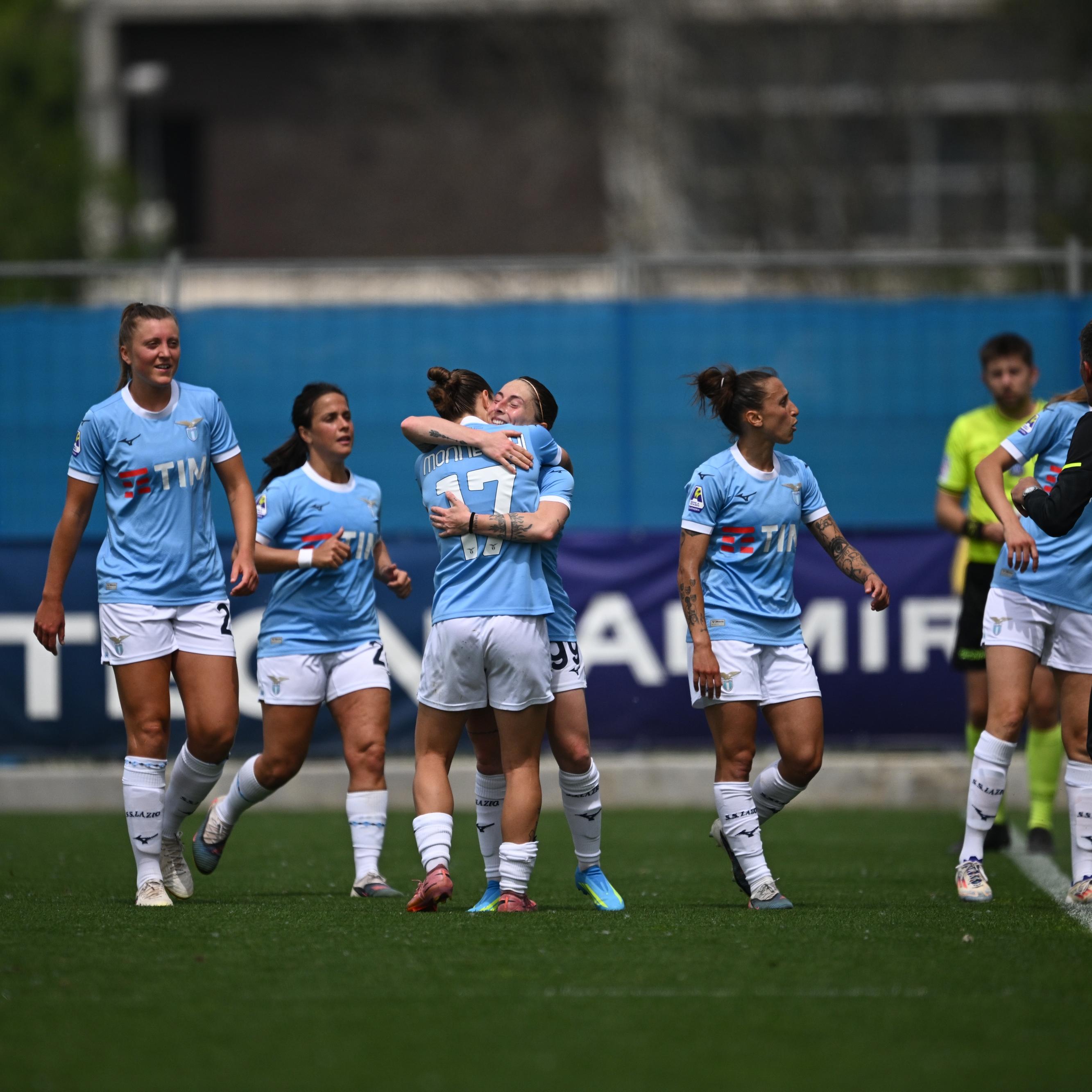 La Lazio rimanda la salvezza del Parma, successo di misura della Fiorentina sul Como