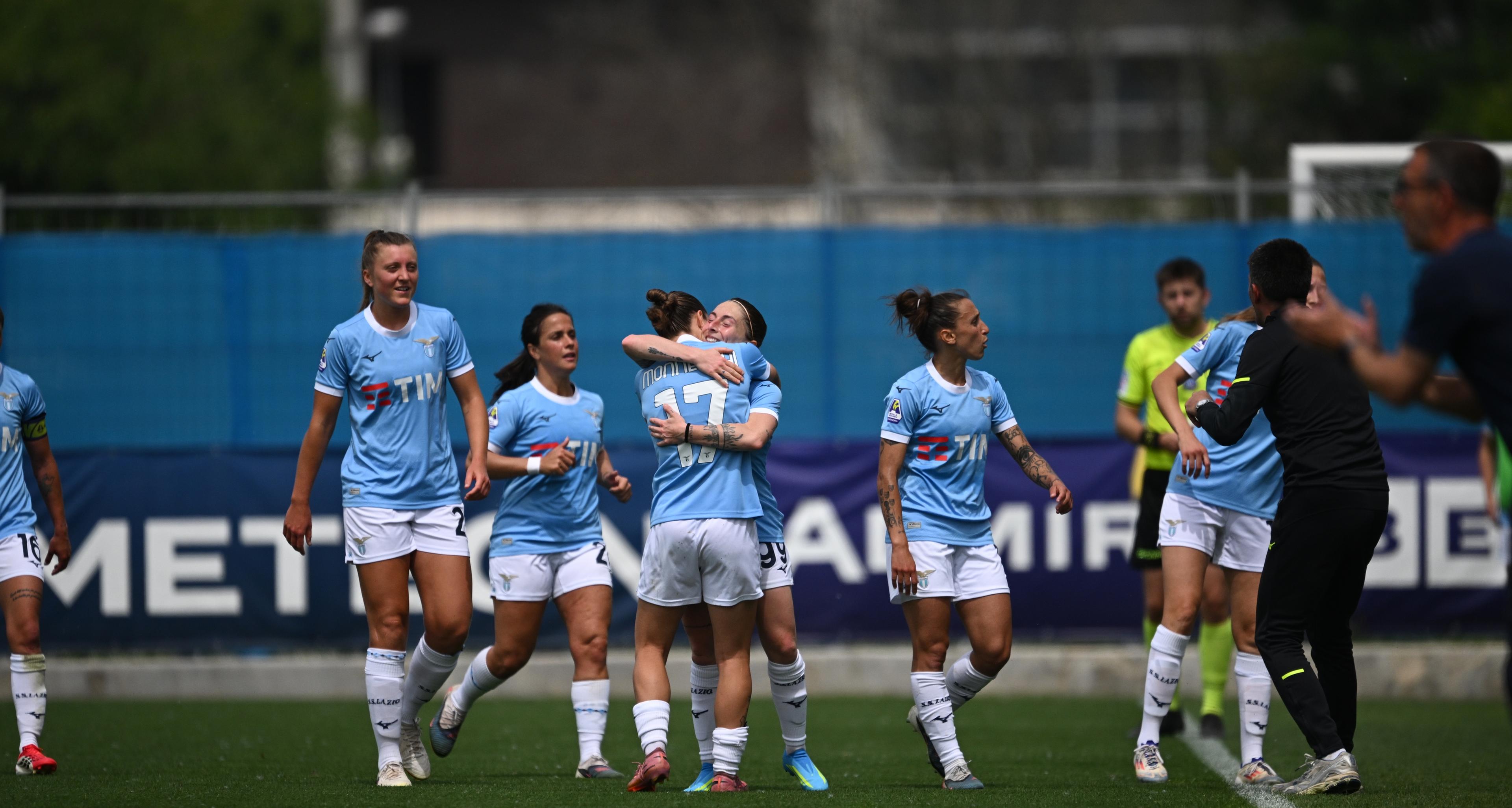 La Lazio rimanda la salvezza del Parma, successo di misura della Fiorentina sul Como