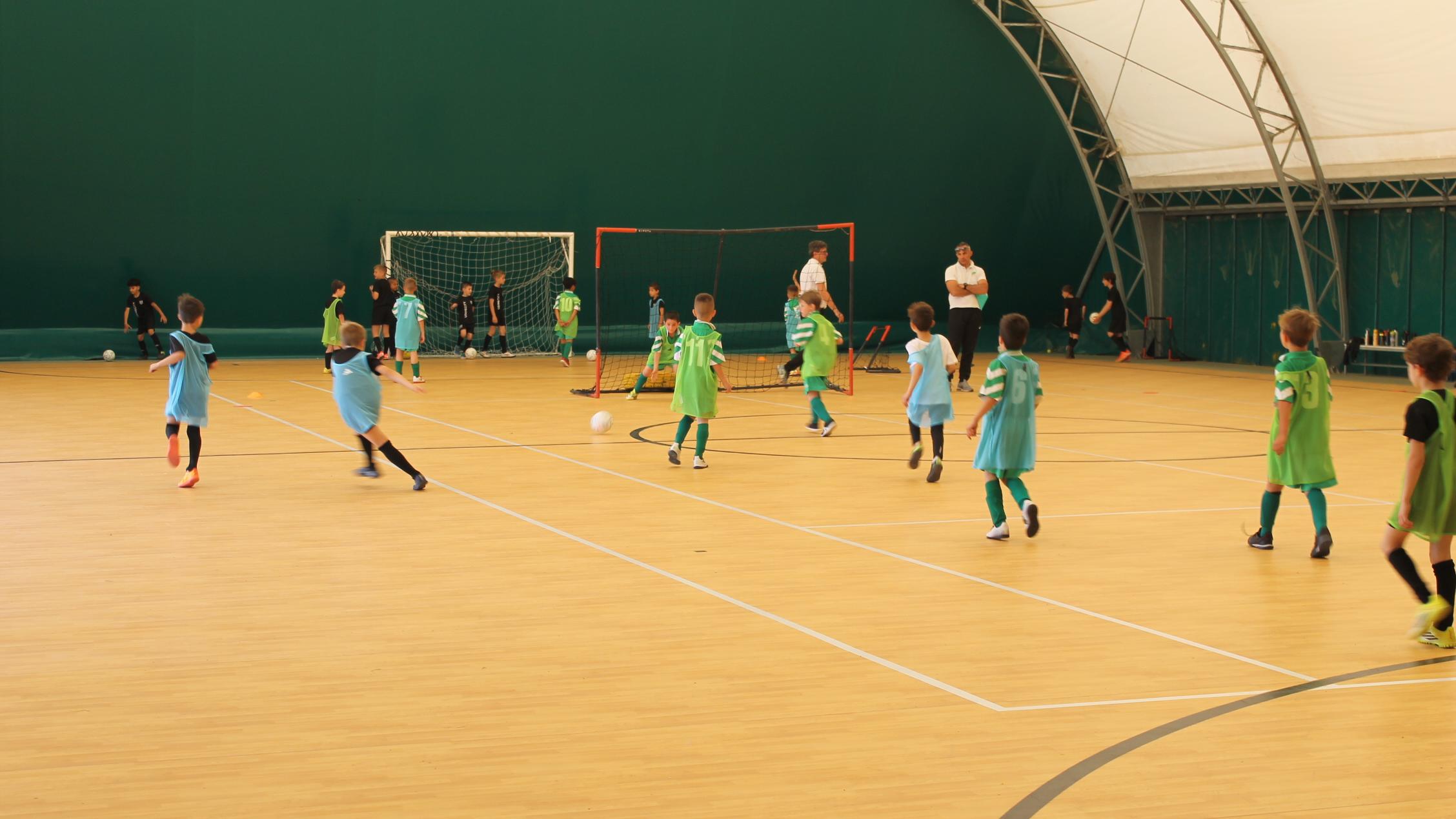 Il Futuro in un rimbalzo controllato: successo per il Futsal Day in Friuli Venezia Giulia