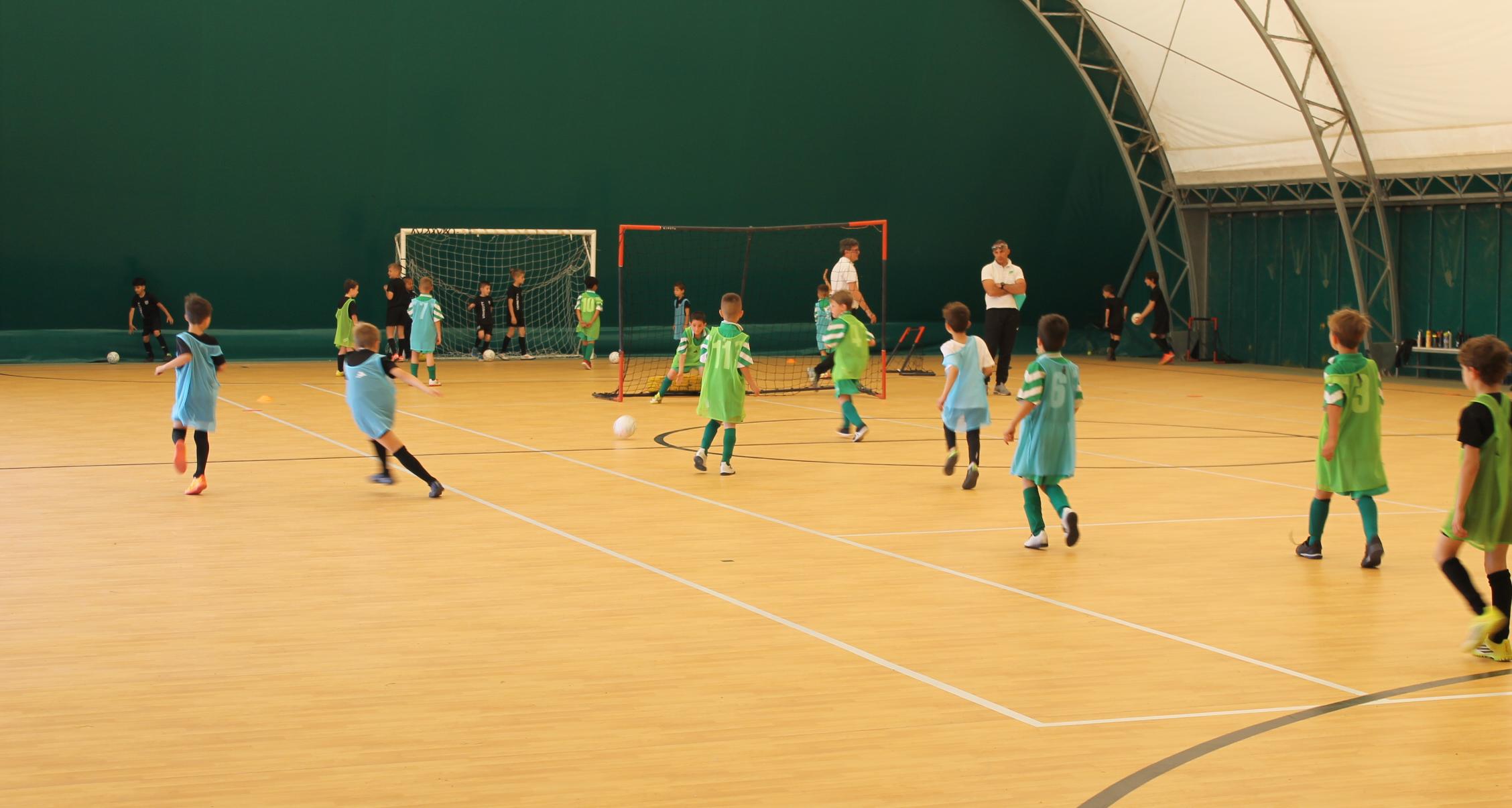 Il Futuro in un rimbalzo controllato: successo per il Futsal Day in Friuli Venezia Giulia