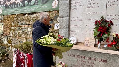 Tragedia di Superga. Gravina: \"La storia del Grande Torino va tramandata alle nuove generazioni”