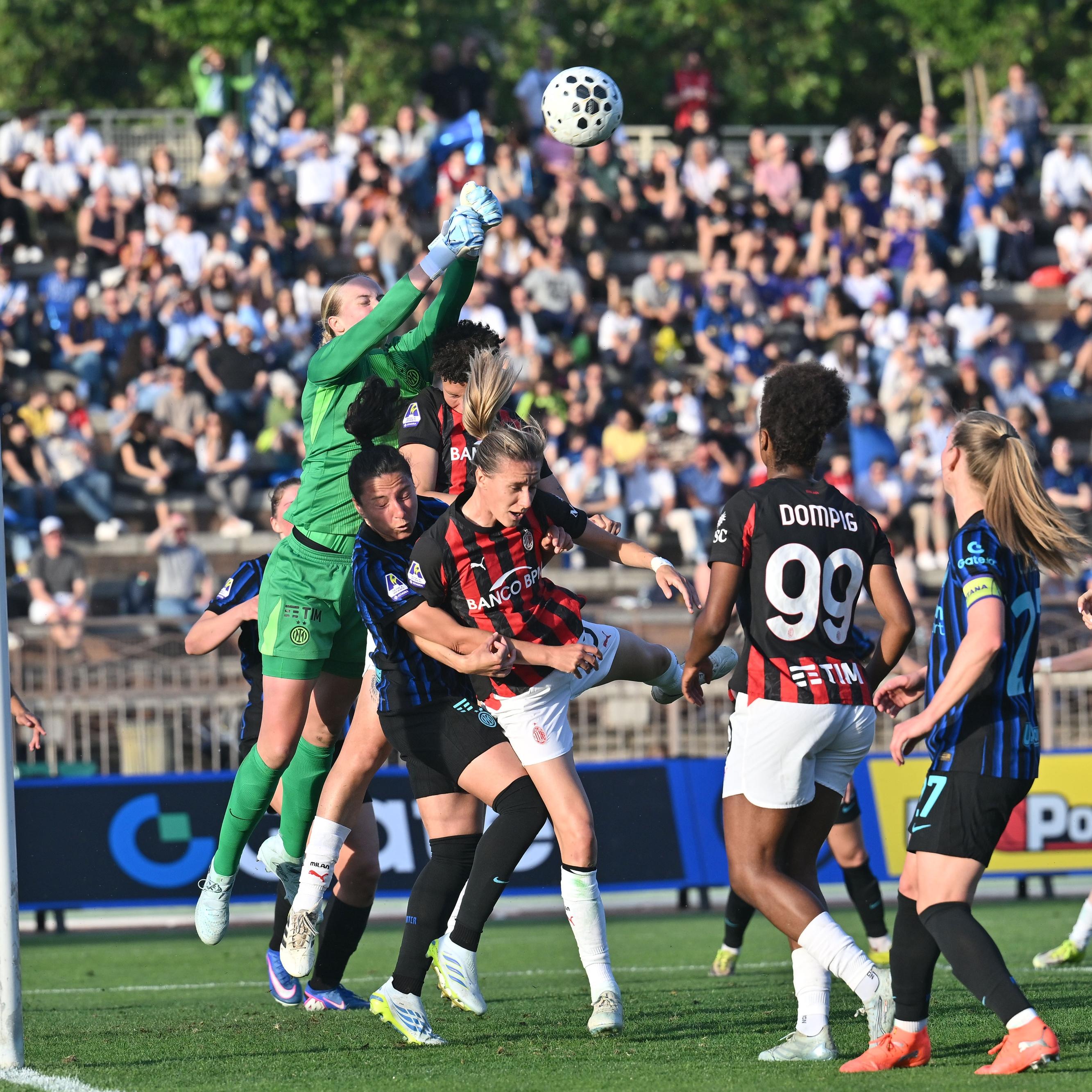 Serie A Women Athora, le immagini più belle della ventesima giornata