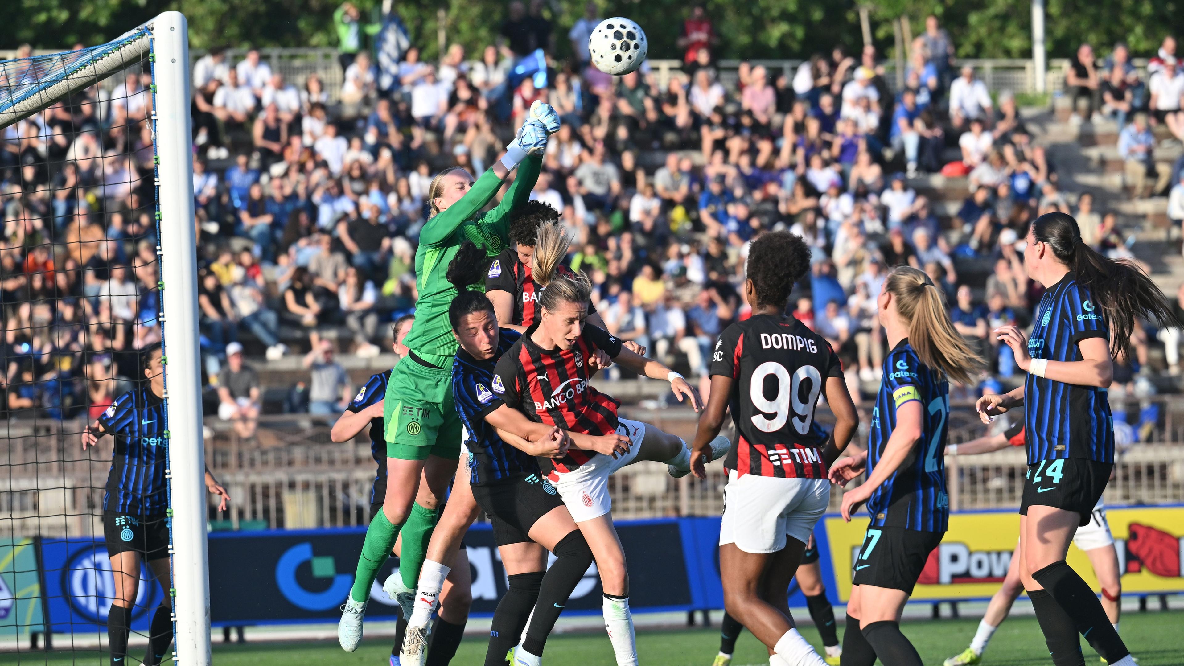 Serie A Women Athora, le immagini più belle della ventesima giornata