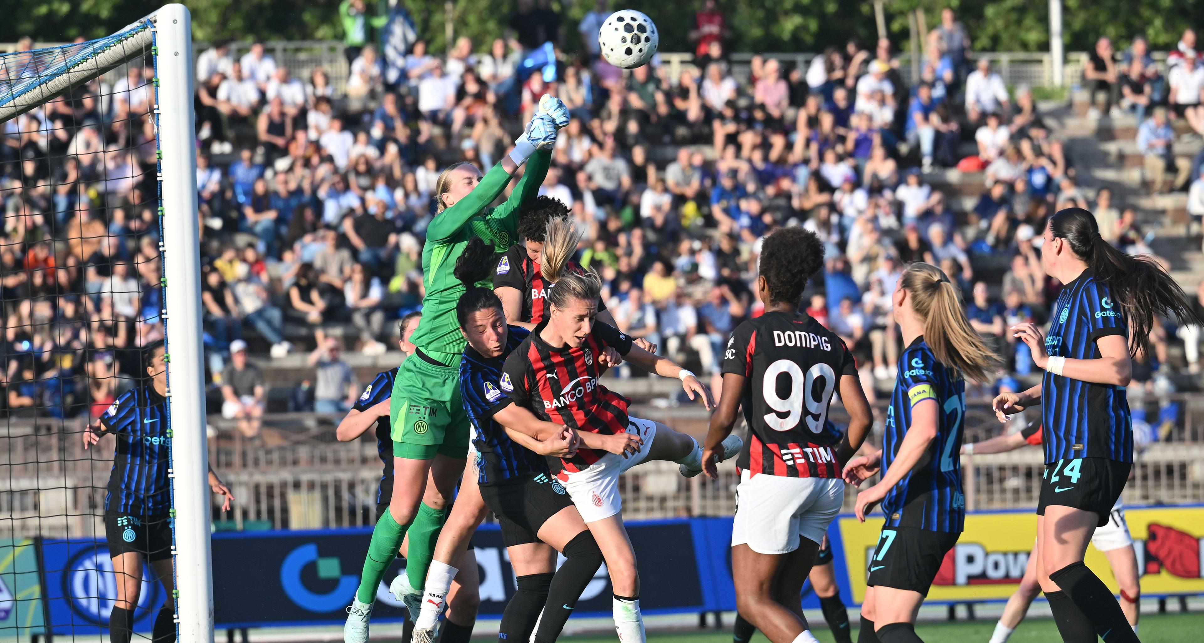 Serie A Women Athora, le immagini più belle della ventesima giornata