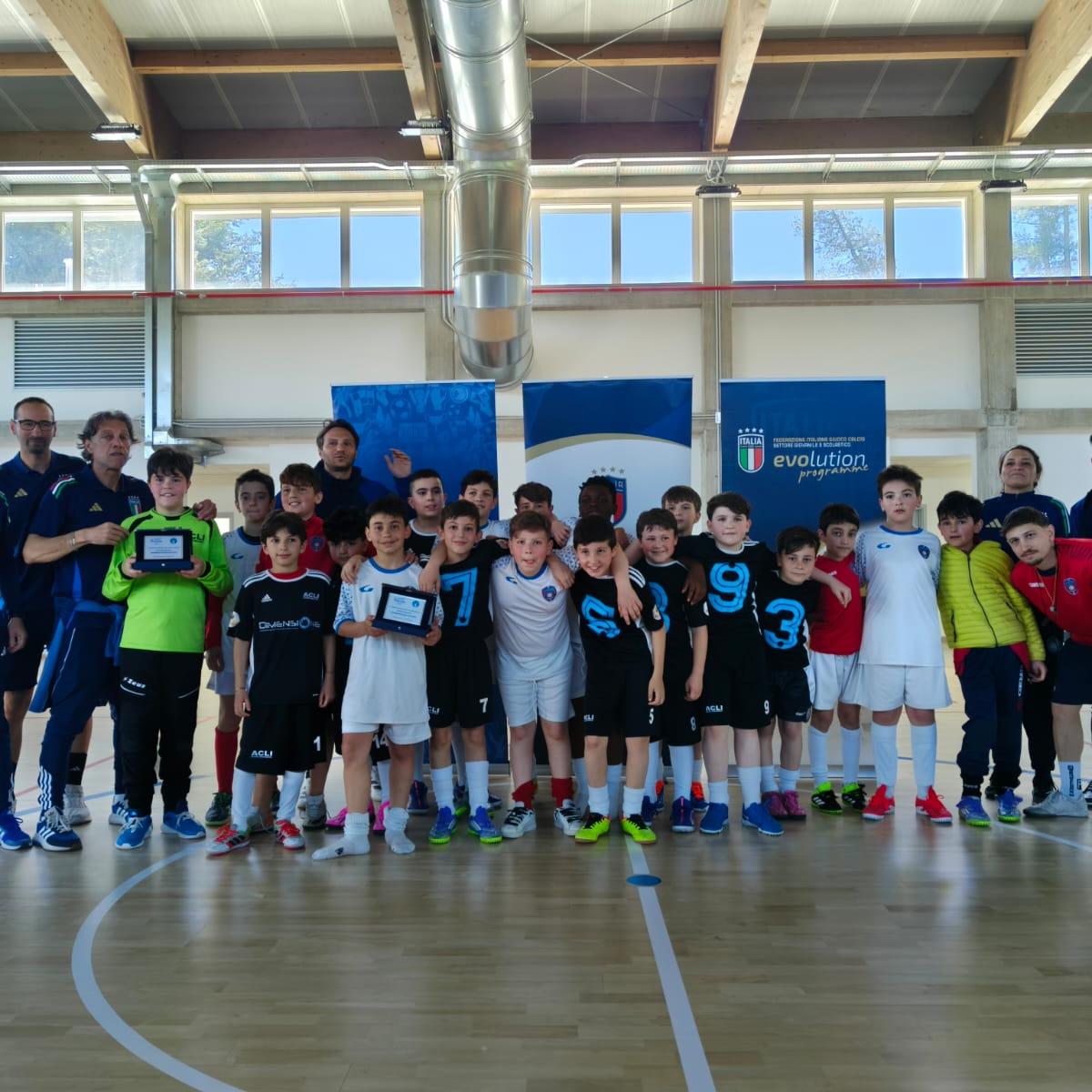 Grassroots Challenge: a Ripalimosani trionfano emozioni, sorrisi e il futuro del calcio giovanile