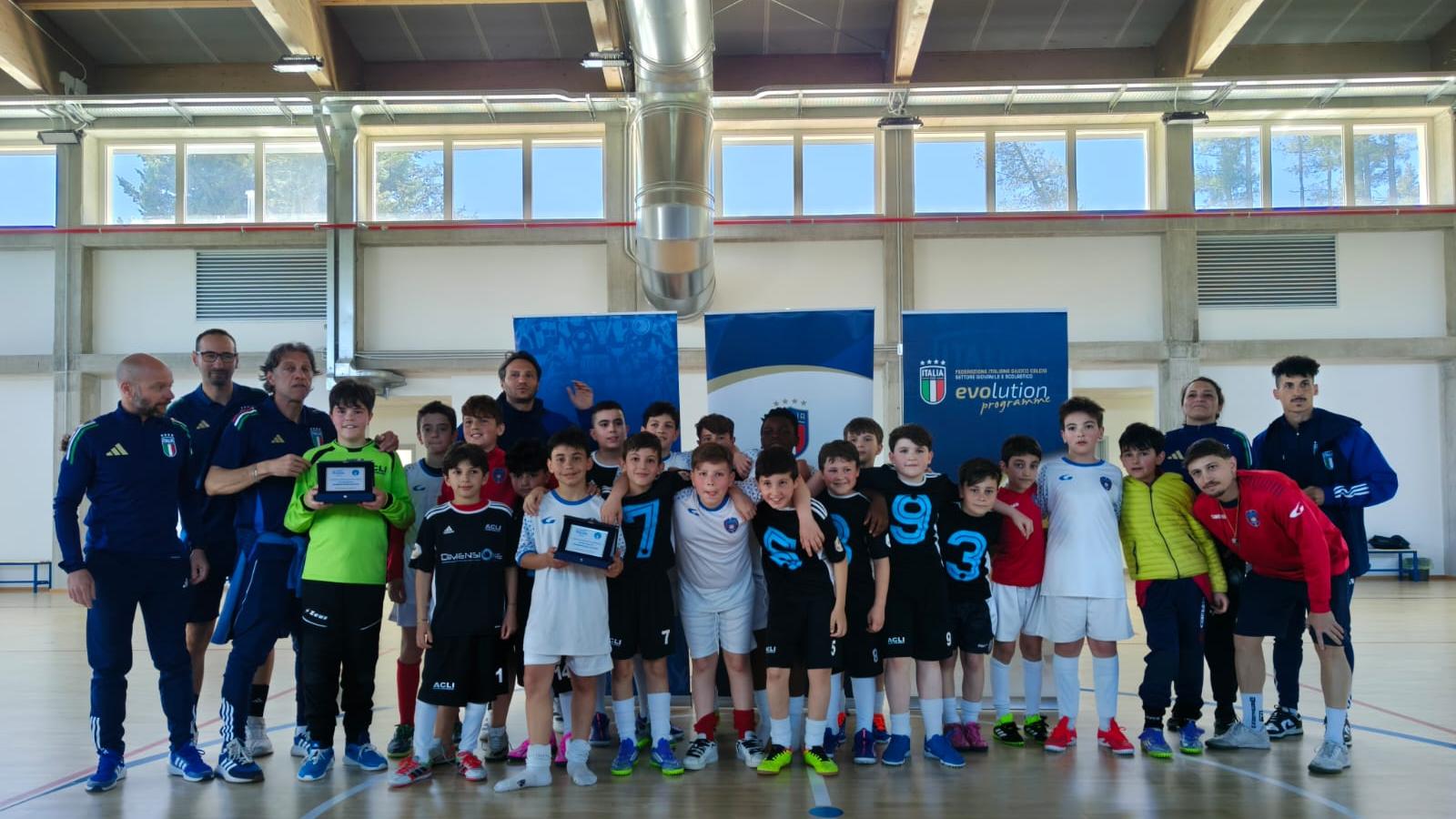 Grassroots Challenge: a Ripalimosani trionfano emozioni, sorrisi e il futuro del calcio giovanile