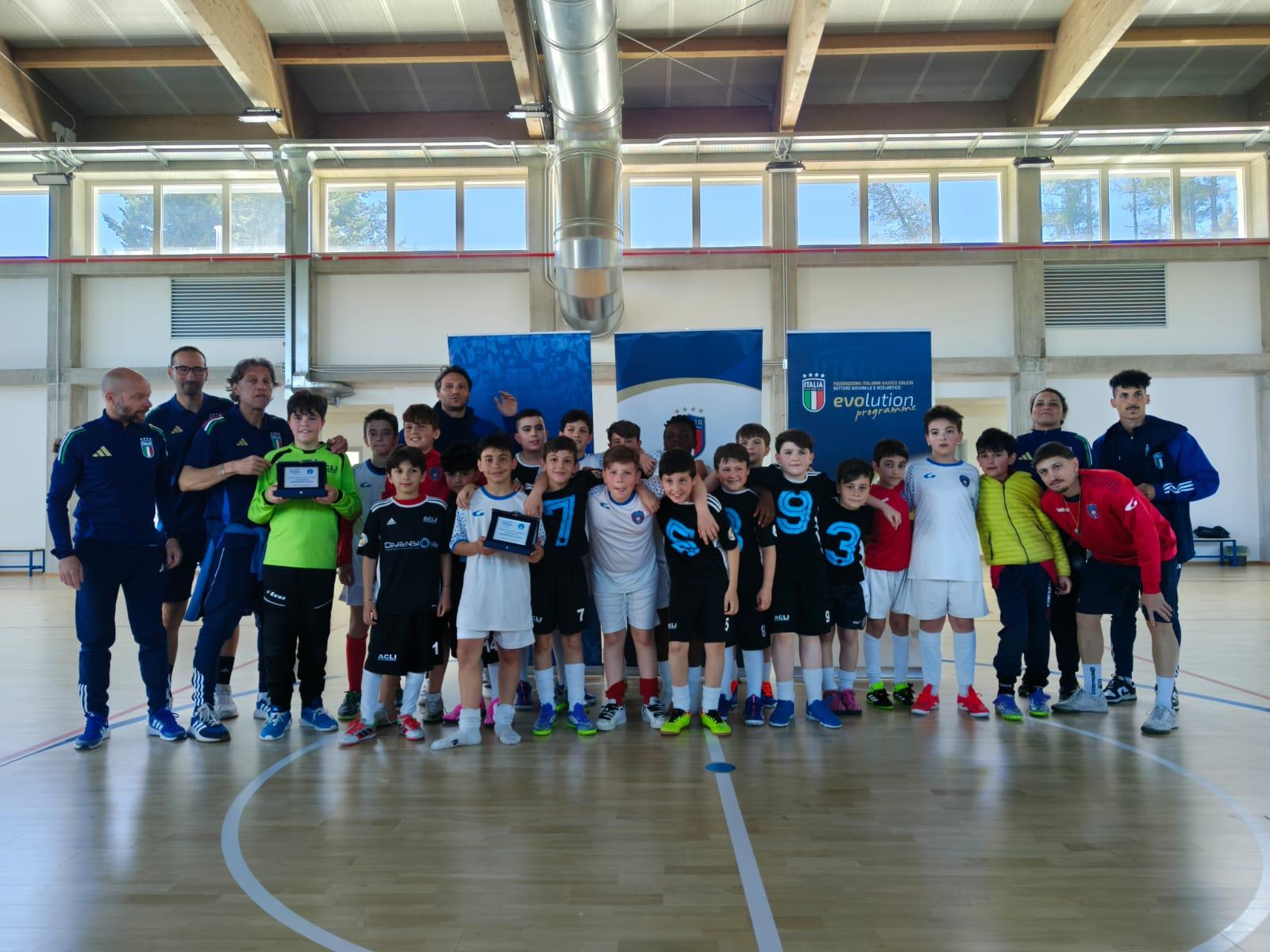Grassroots Challenge: a Ripalimosani trionfano emozioni, sorrisi e il futuro del calcio giovanile