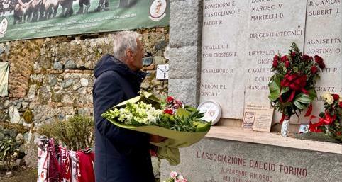 Superga air disaster. Gravina: “The story of Grande Torino must be passed on to future generations”