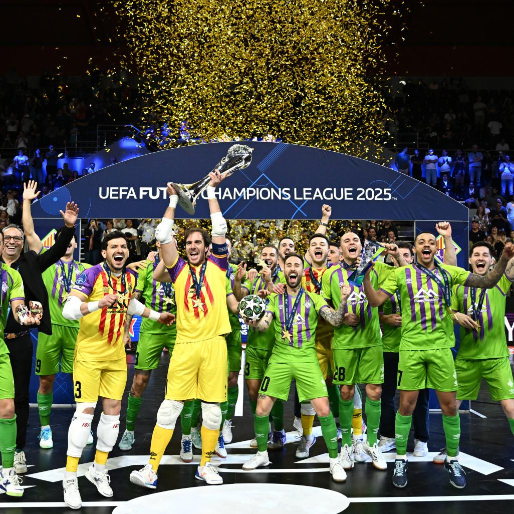 È la settimana della UEFA Futsal Champions League: dall’8 al 10 maggio a Pesaro in campo il gotha europeo
