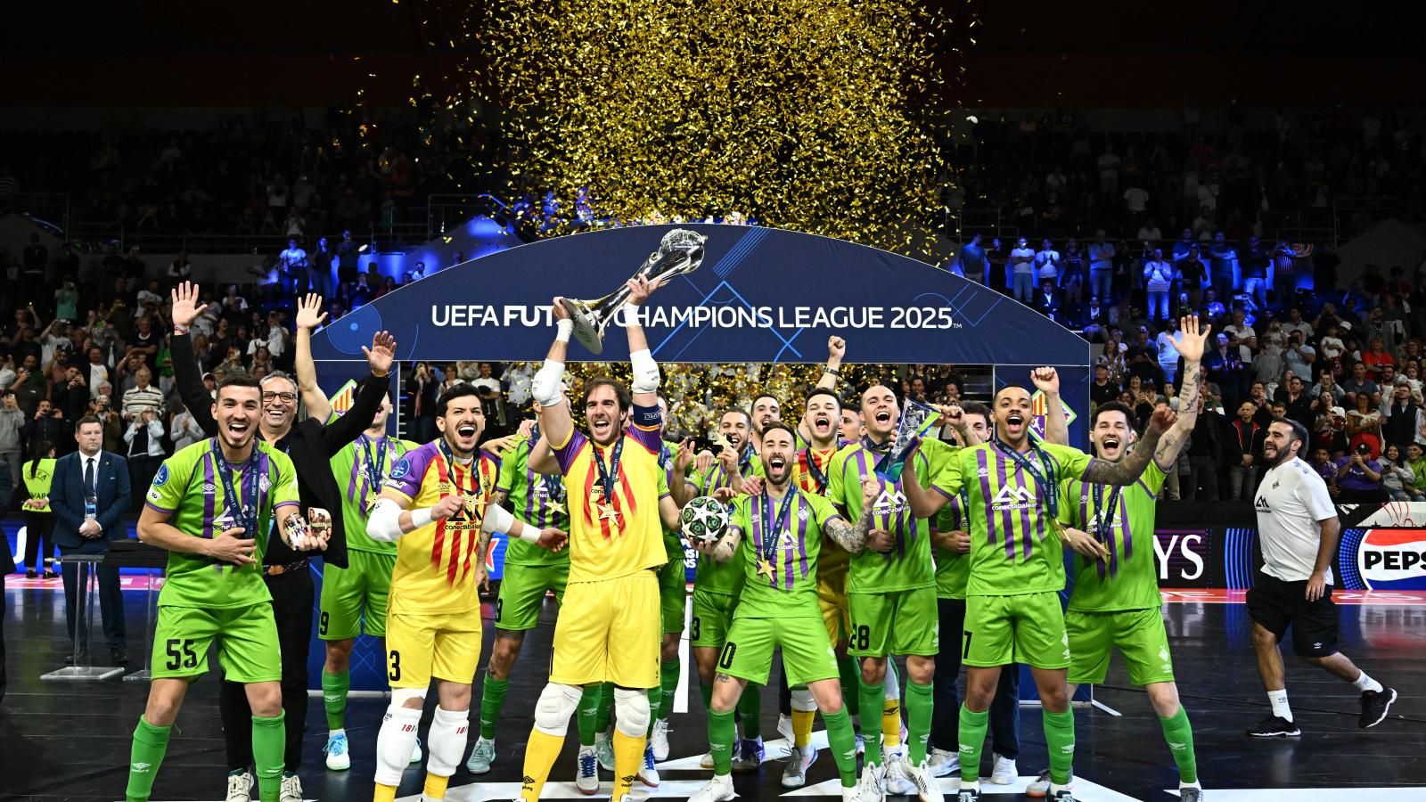 È la settimana della UEFA Futsal Champions League: dall’8 al 10 maggio a Pesaro in campo il gotha europeo