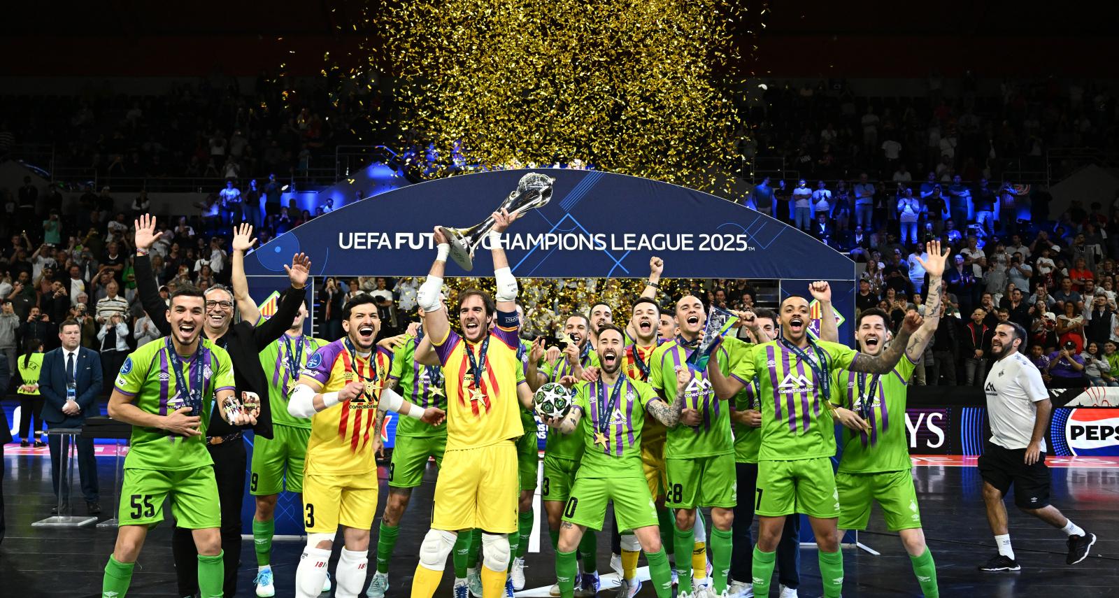 È la settimana della UEFA Futsal Champions League: dall’8 al 10 maggio a Pesaro in campo il gotha europeo
