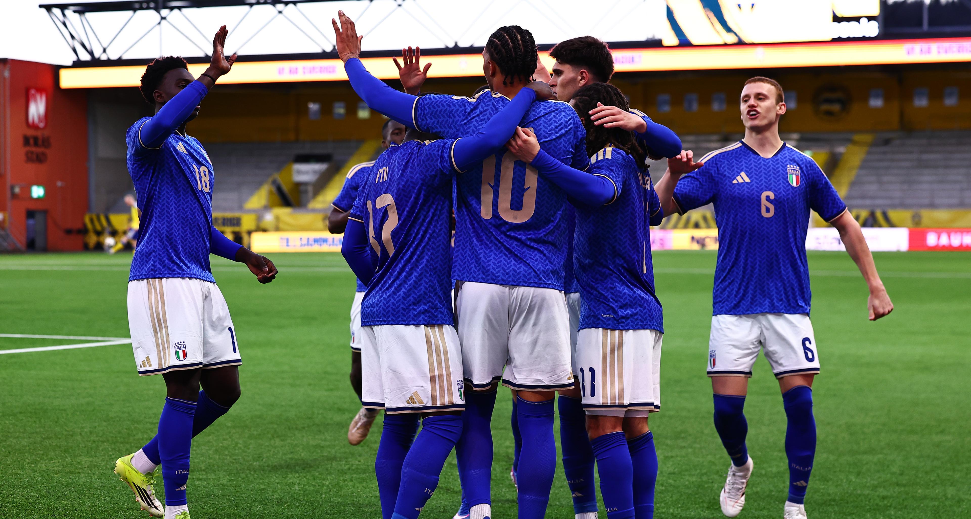Amichevole con l’Albania lunedì 8 giugno: Azzurrini di scena a Fontanafredda