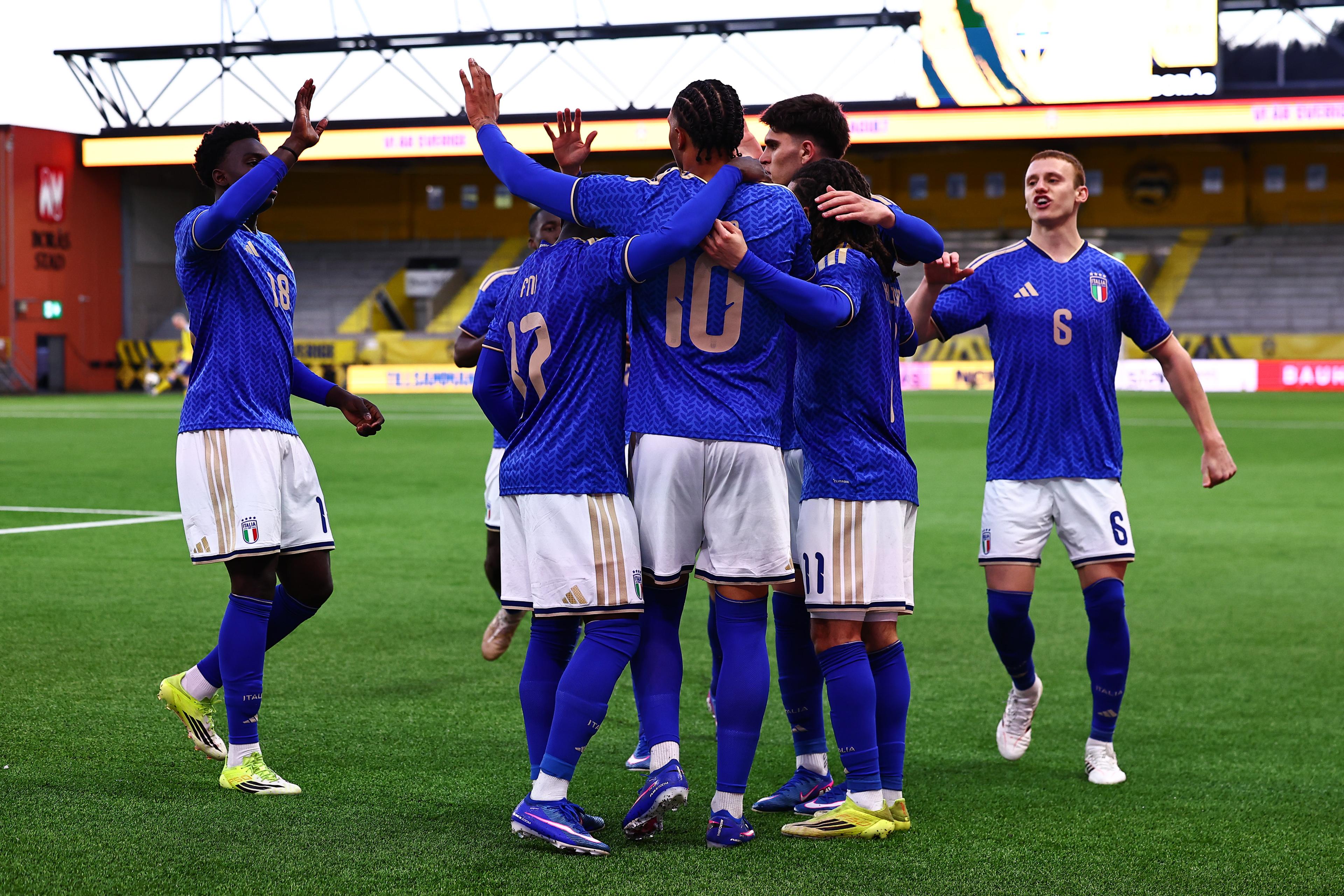 Amichevole con l’Albania lunedì 8 giugno: Azzurrini di scena a Fontanafredda