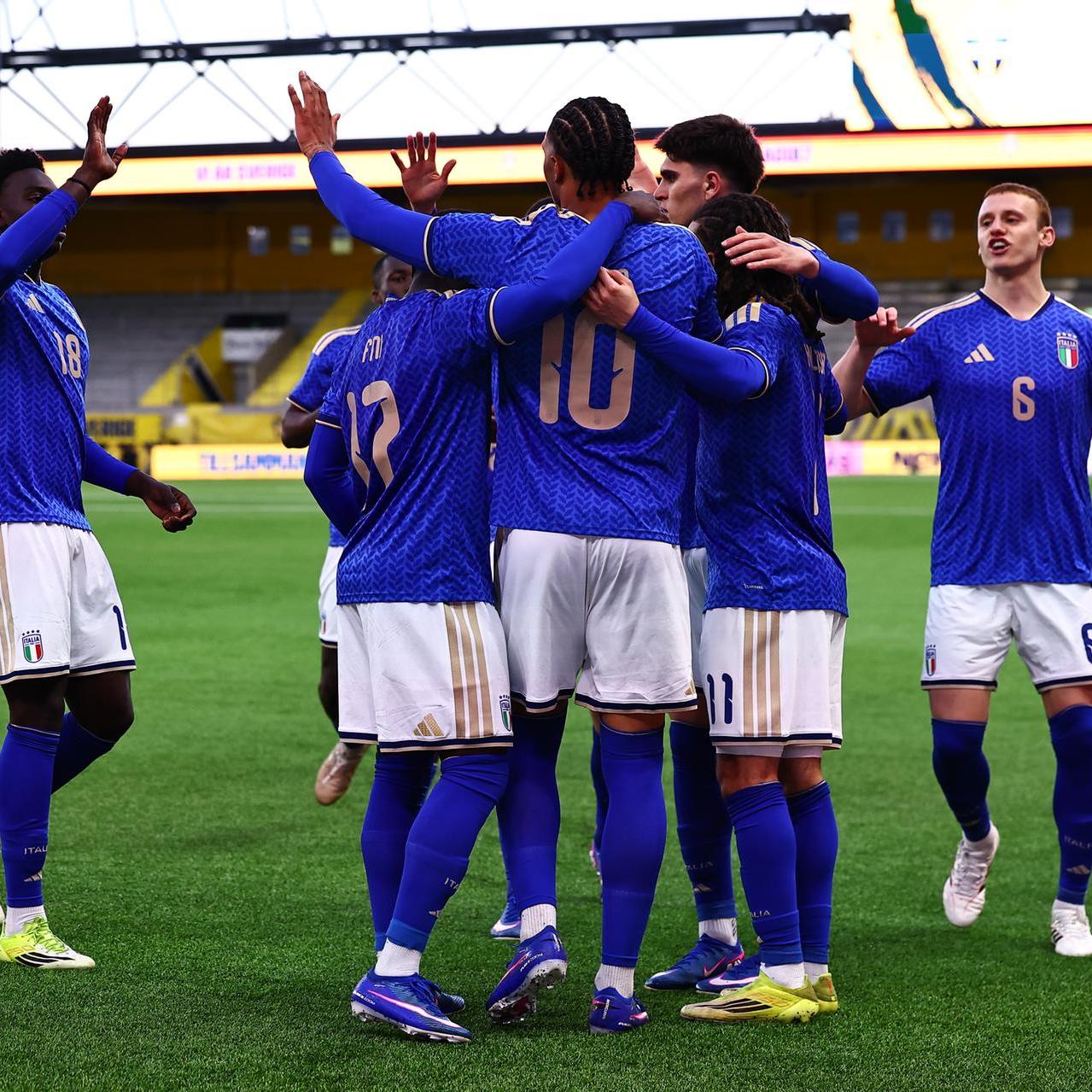 Friendly match with Albania on Monday 8 June: the Azzurrini will be in action in Fontanafredda
